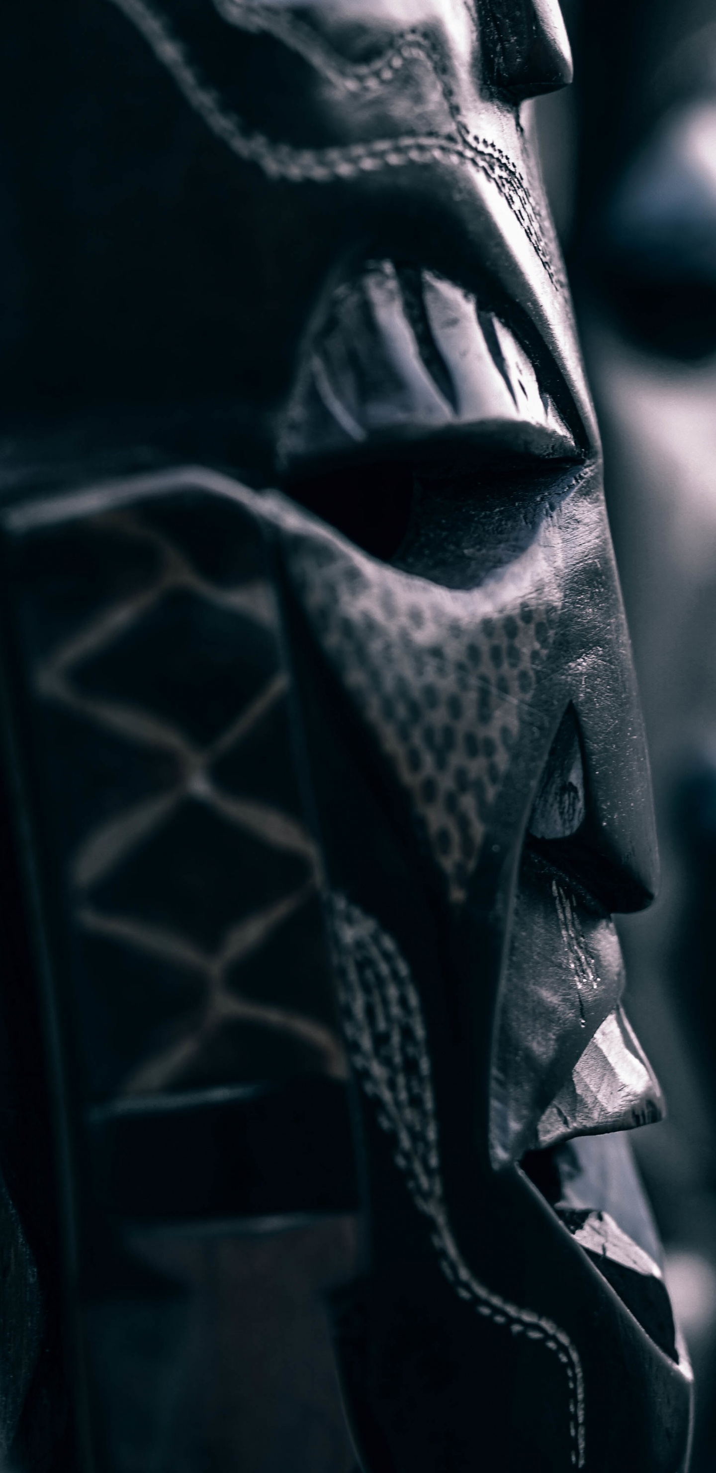 Photo en Noir et Blanc D'une Chaussure. Wallpaper in 1440x2960 Resolution