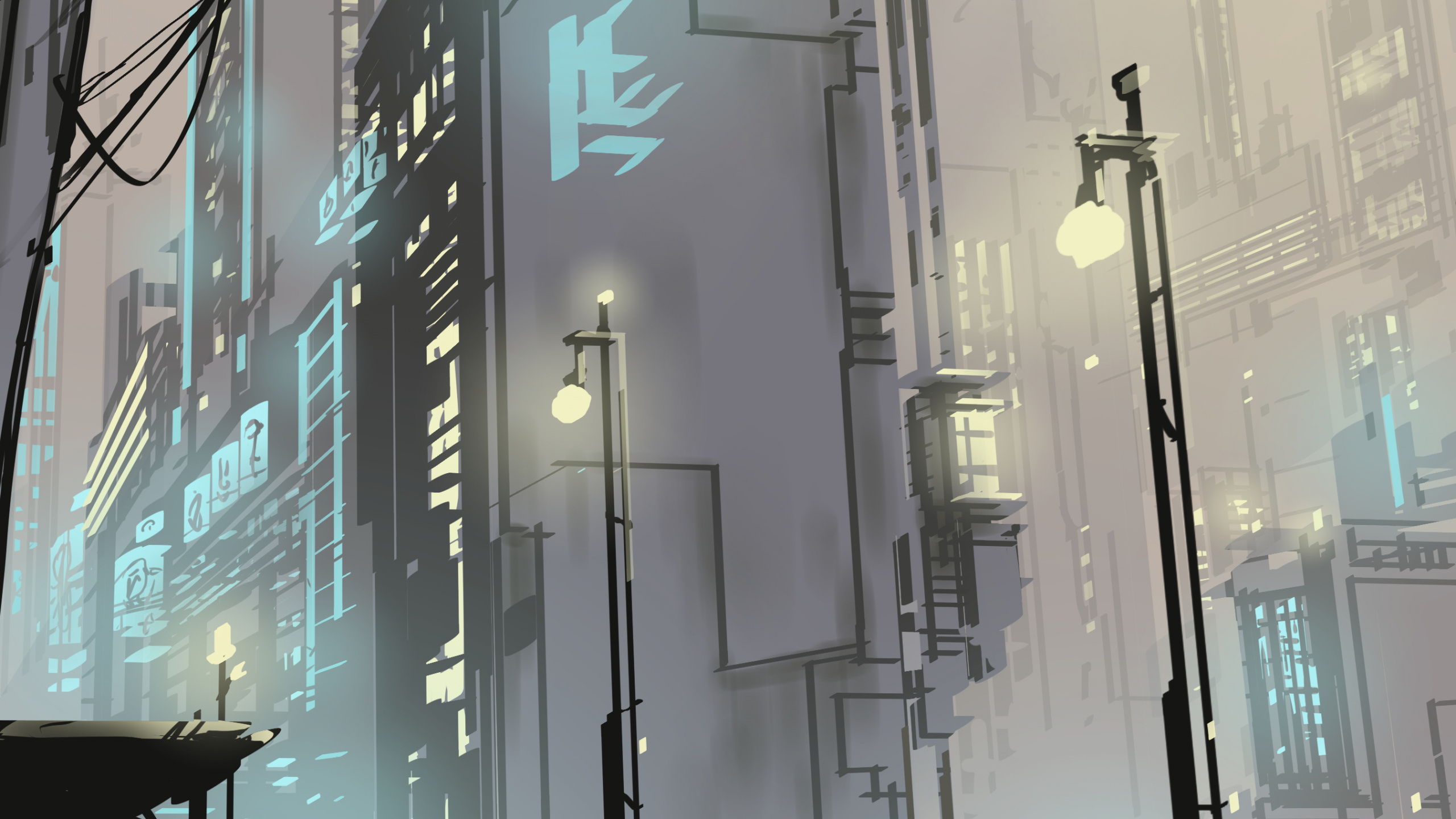 Low Angle Photography of City Buildings During Daytime. Wallpaper in 2560x1440 Resolution