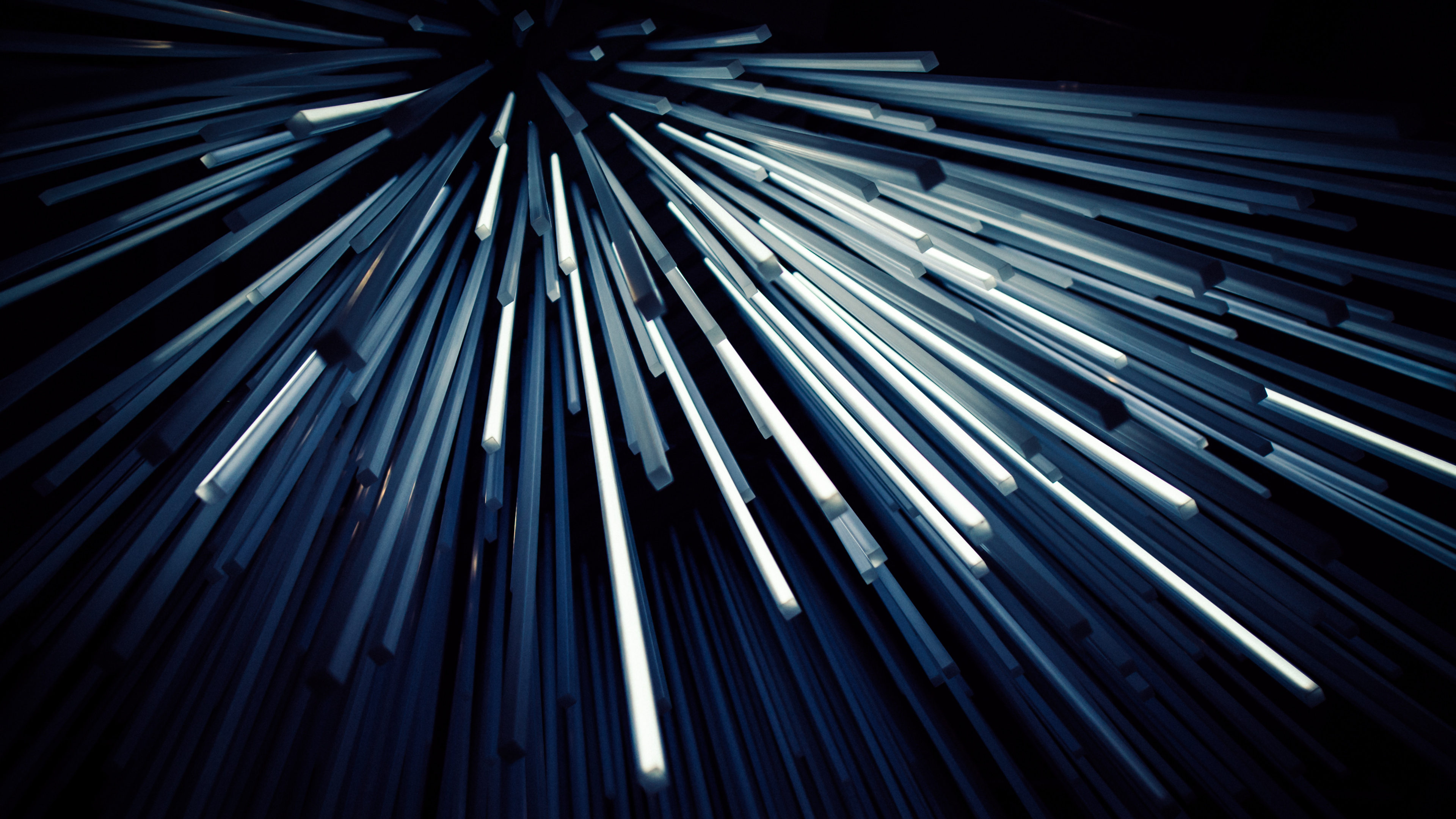 光, 空间, 抽象艺术, 天空, 艺术 壁纸 3840x2160 允许