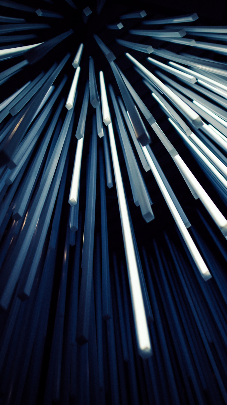 光, 空间, 抽象艺术, 天空, 艺术 壁纸 750x1334 允许