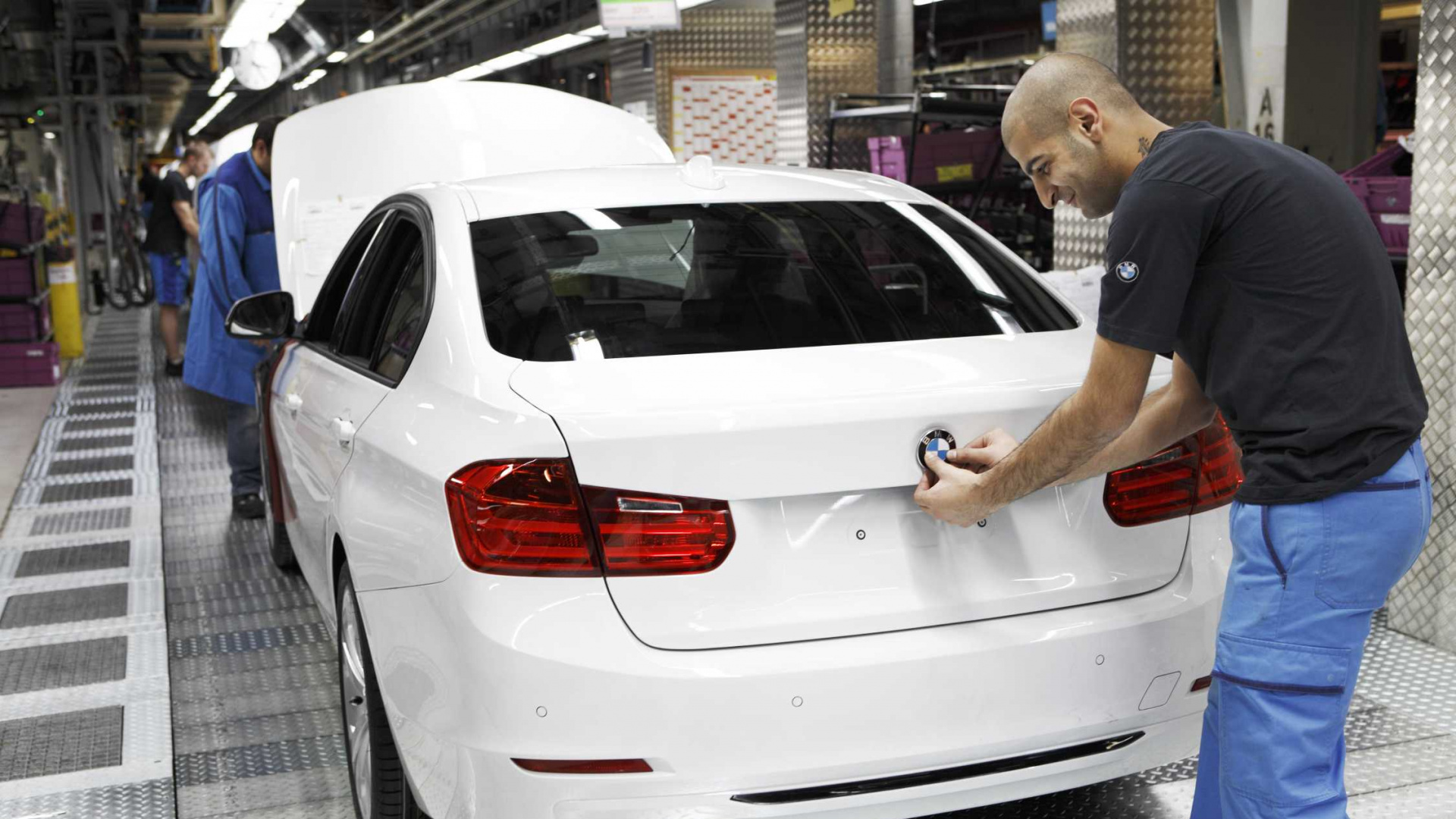 BMW, Auto, Bmw 3-Serie, BMW 3er F30, Motor. Wallpaper in 1920x1080 Resolution