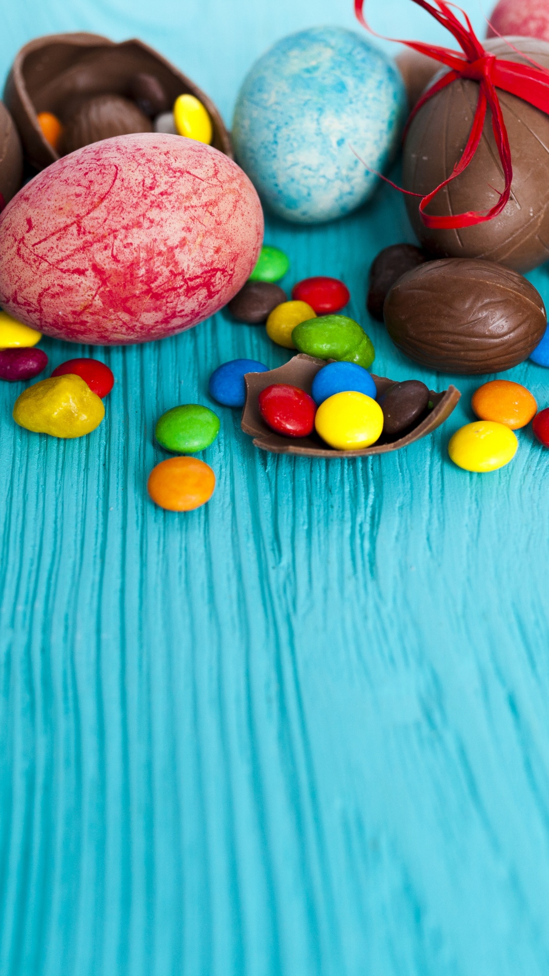 Süßigkeit, Schokolade, Lebensmittel, Ostern, Süßwaren. Wallpaper in 1080x1920 Resolution