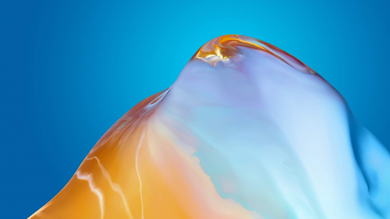 Huawei P40 Pro, Huawei P40, 智能手机, 安卓, 色彩 壁纸 1280x720 允许