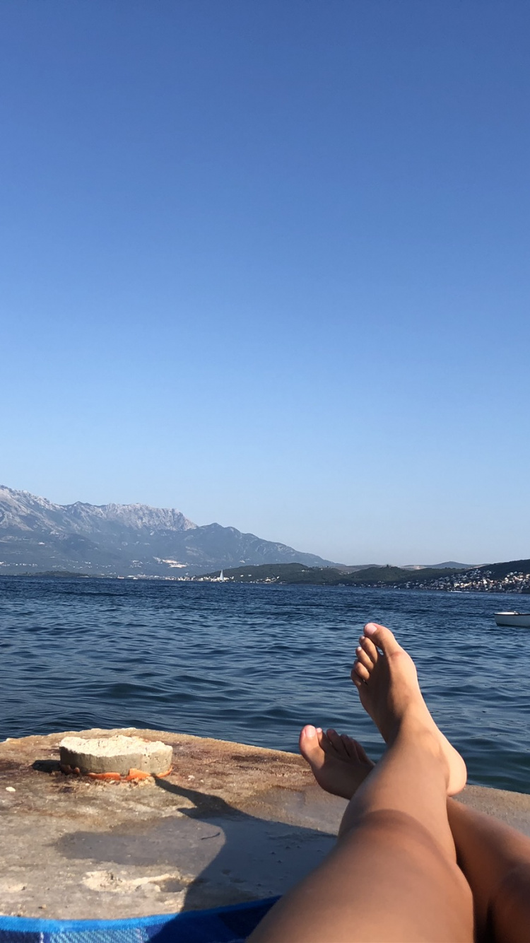 大海, 人体内的水, 多山的地貌, 性质, 腿 壁纸 750x1334 允许