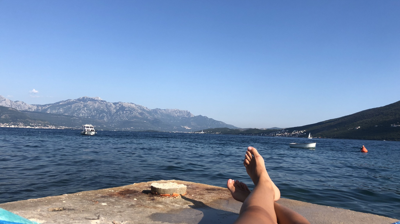 Mar, Agua, Cuerpo de Agua, Las Formaciones Montañosas, Naturaleza. Wallpaper in 1366x768 Resolution