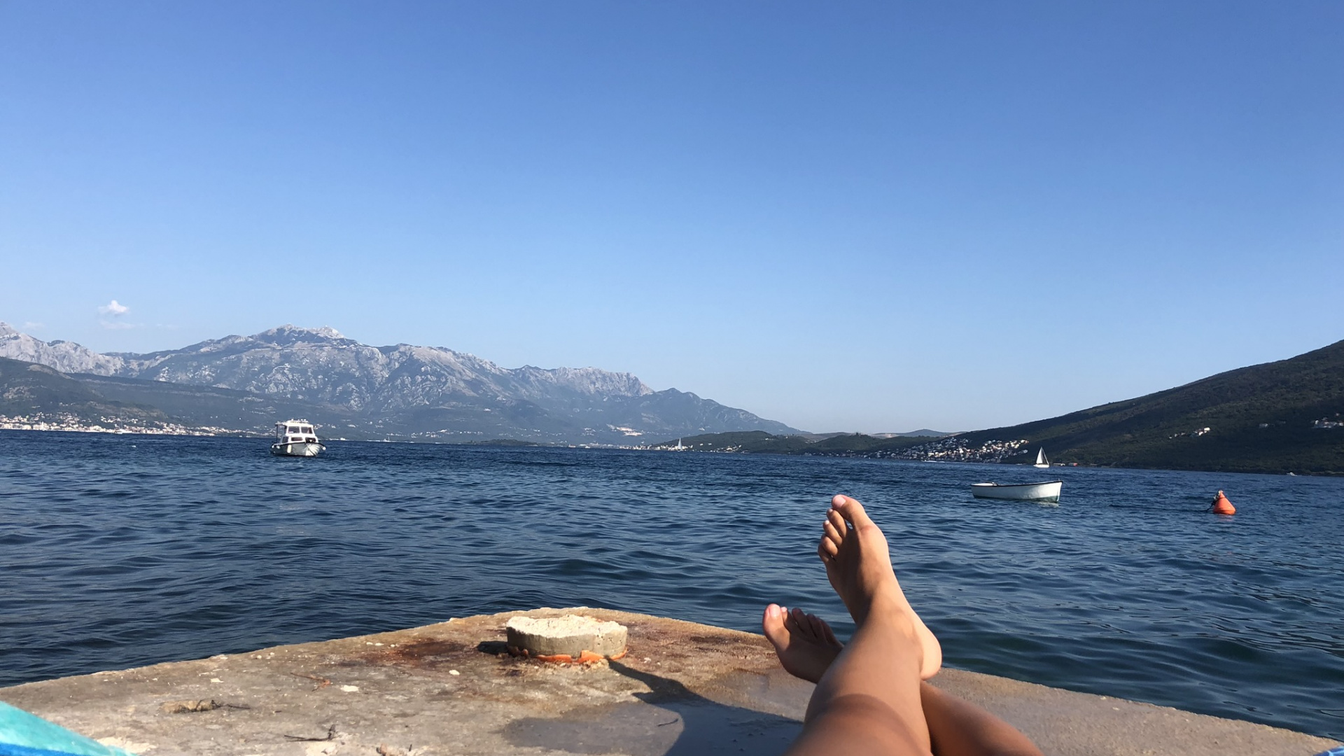 Mar, Agua, Cuerpo de Agua, Las Formaciones Montañosas, Naturaleza. Wallpaper in 1920x1080 Resolution