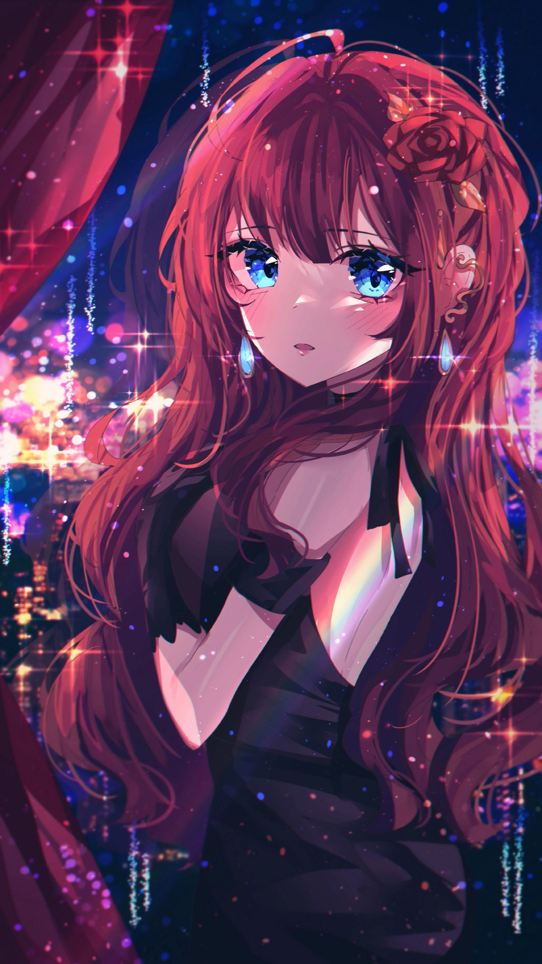 Anime, Anime Art, Art, Sleeve, Cartoon. Wallpaper in 1080x1920 Resolution