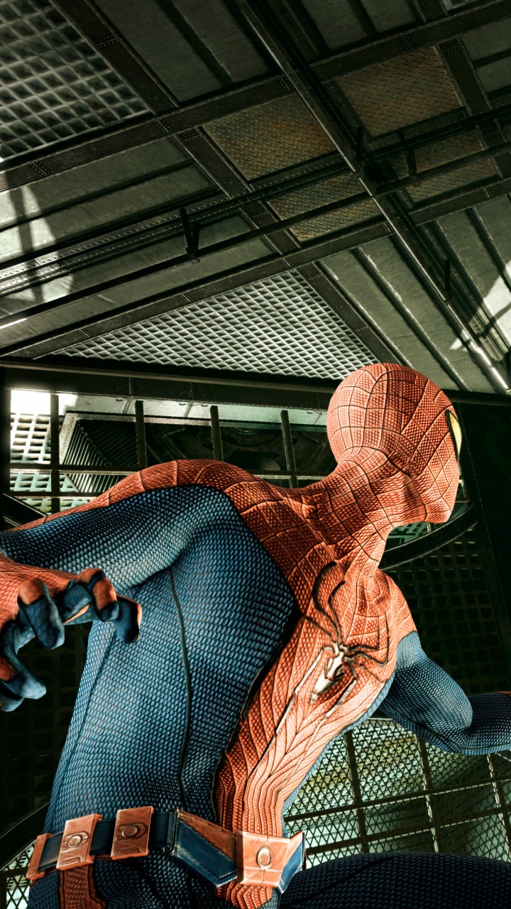 The Amazing Spider-Man, Spider-man, Rhino, Beenox, pc Game. Wallpaper in 720x1280 Resolution