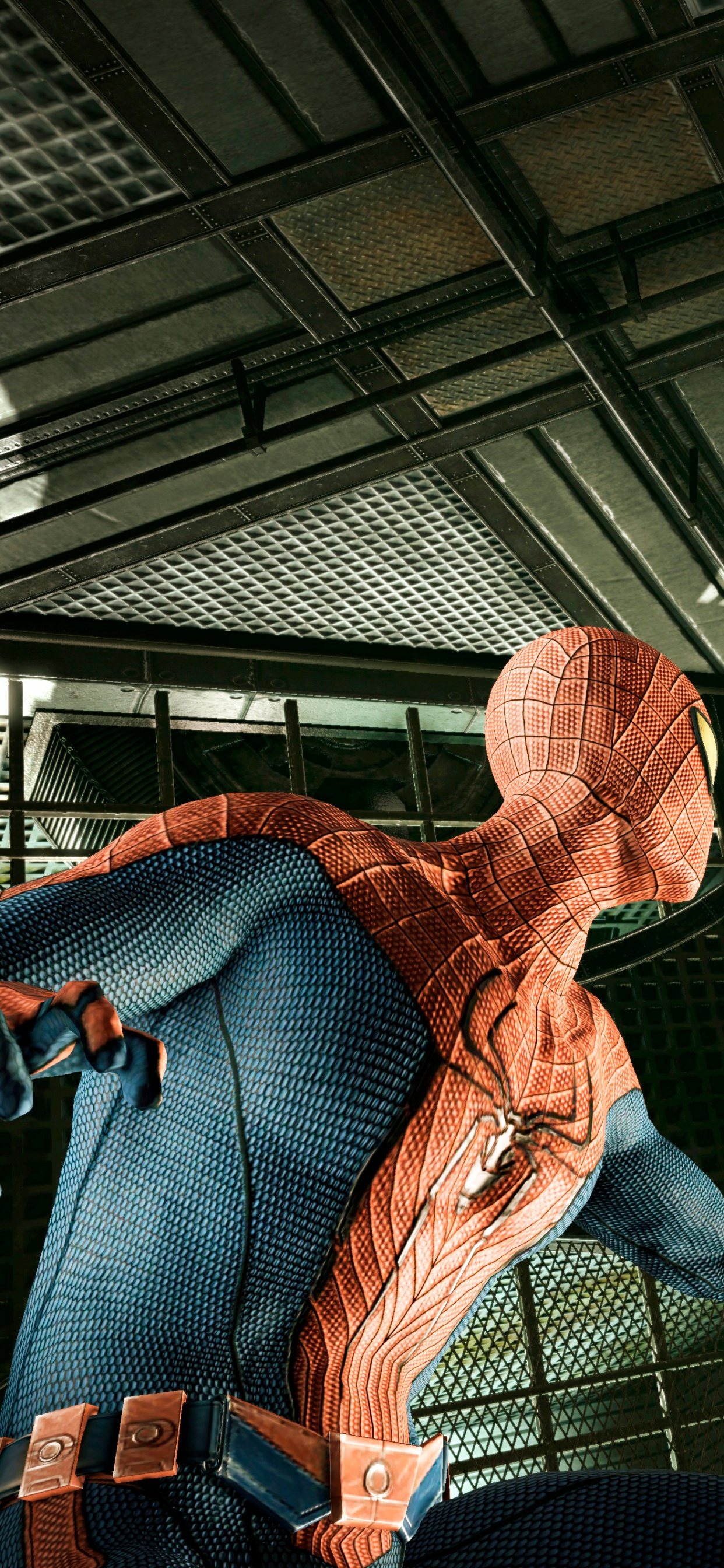 The Amazing Spider-Man, Spider-man, Rhino, Beenox, Jeu Pc. Wallpaper in 1242x2688 Resolution