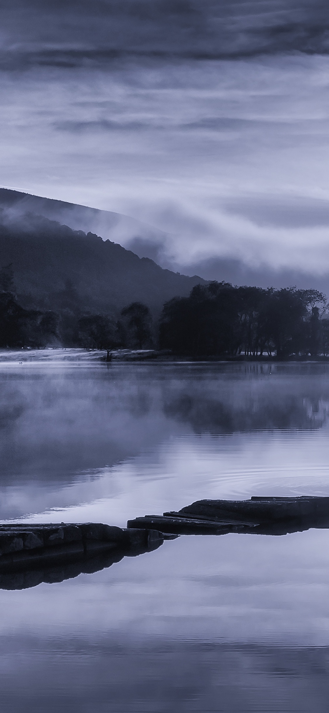 Cloud, Water, Water Resources, Atmosphere, Natural Landscape. Wallpaper in 1125x2436 Resolution