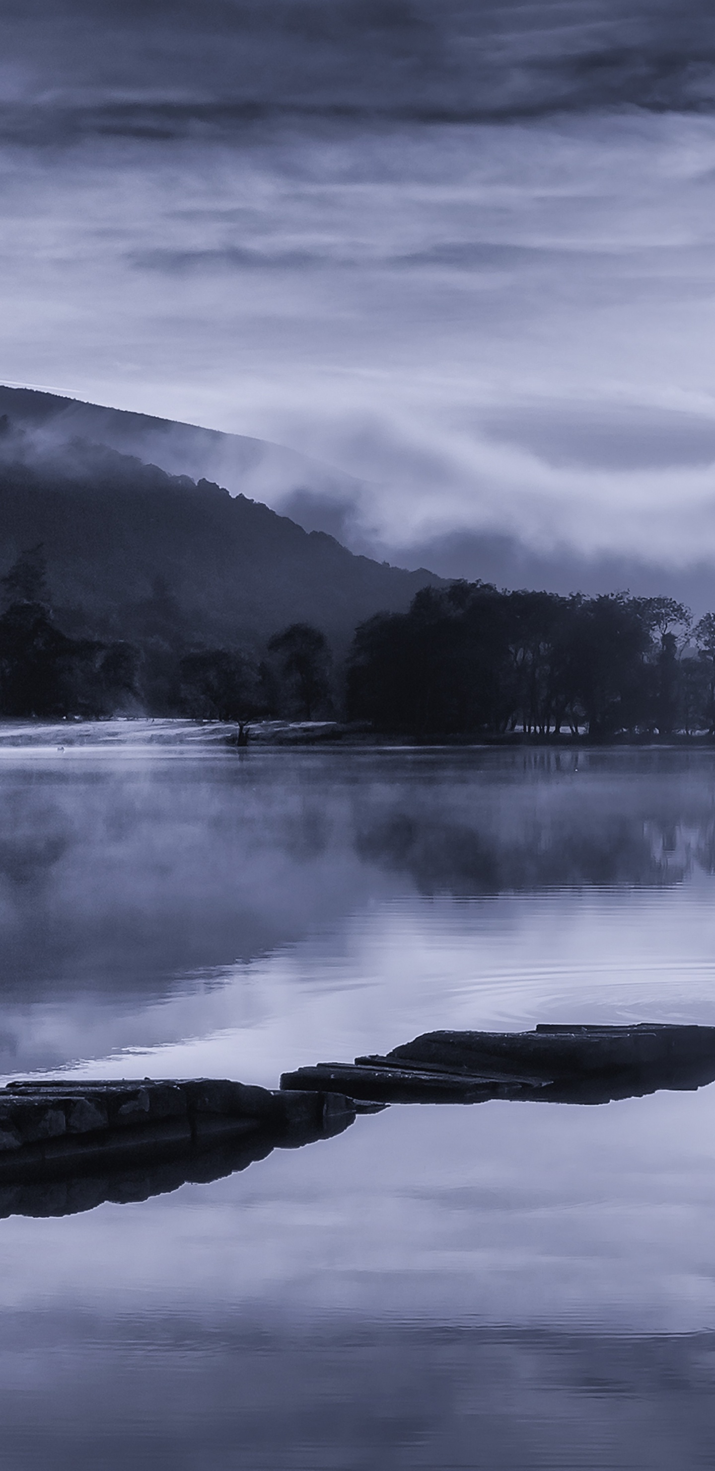 Cloud, Water, Water Resources, Atmosphere, Natural Landscape. Wallpaper in 1440x2960 Resolution