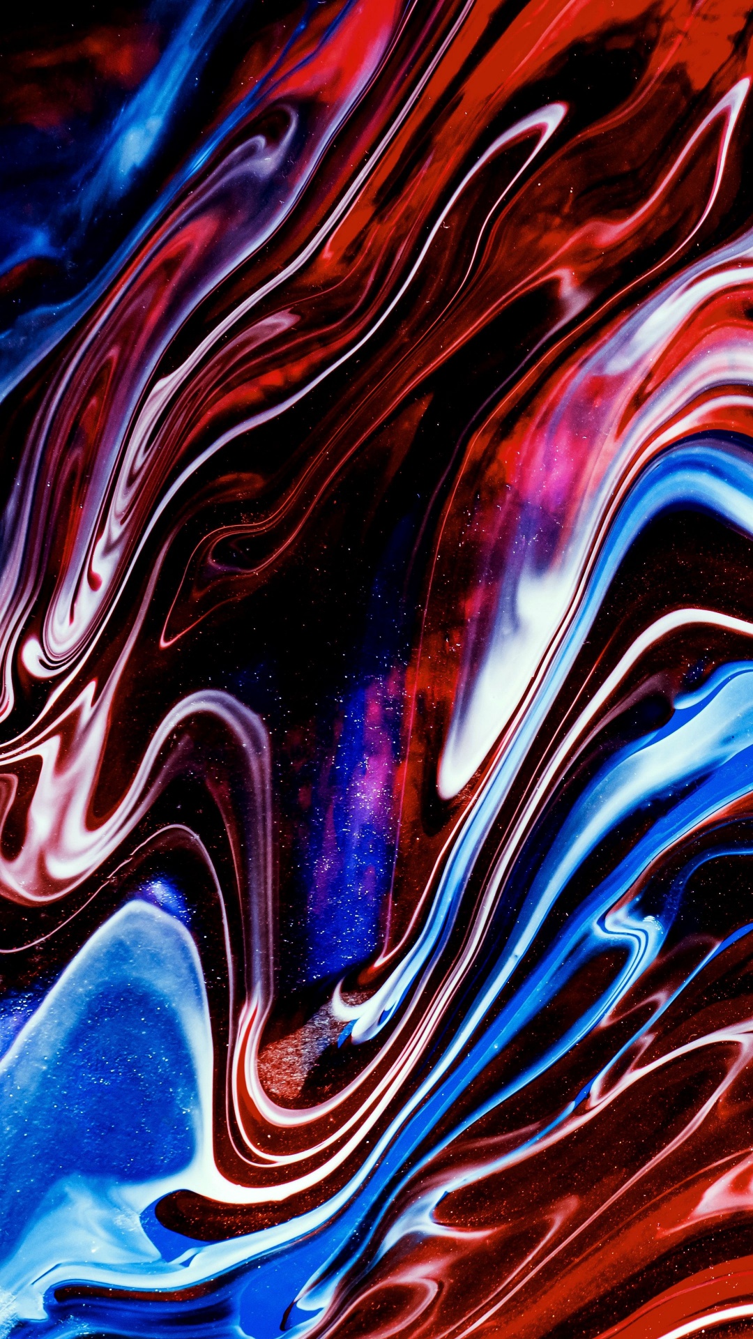 Abstract Art, Art, Illustration, Painting, Liquid. Wallpaper in 1080x1920 Resolution