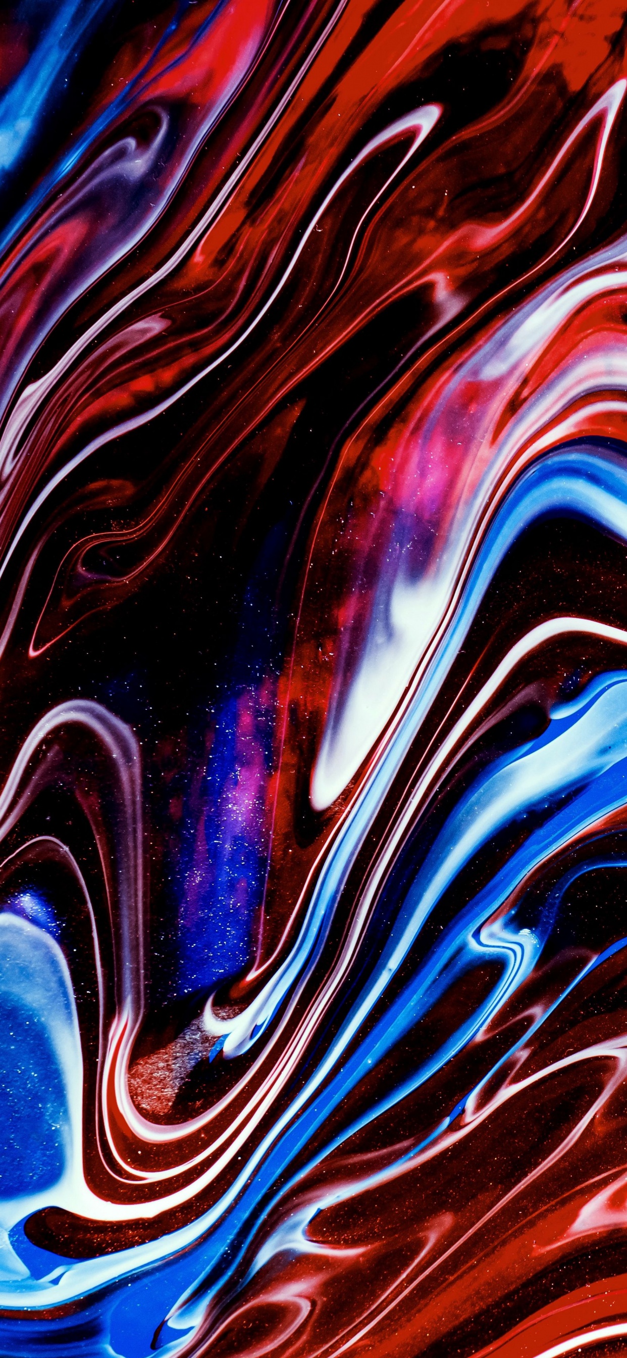 Abstract Art, Art, Illustration, Painting, Liquid. Wallpaper in 1242x2688 Resolution