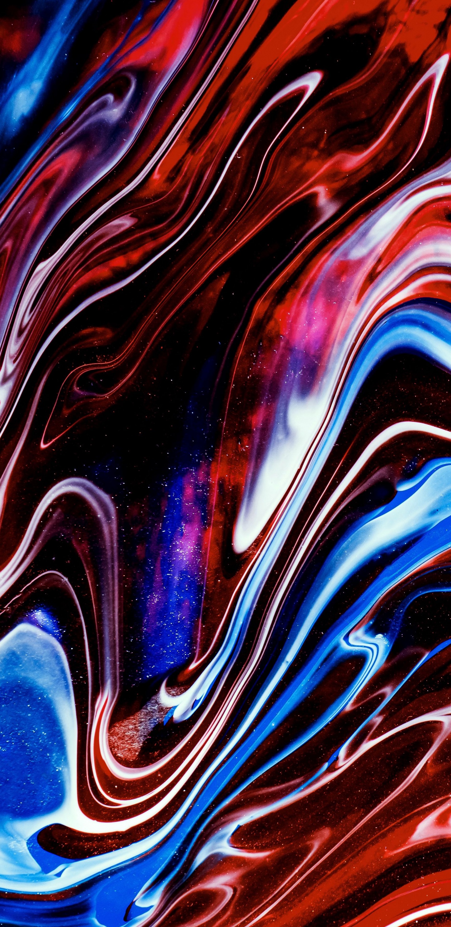 Abstract Art, Art, Illustration, Painting, Liquid. Wallpaper in 1440x2960 Resolution