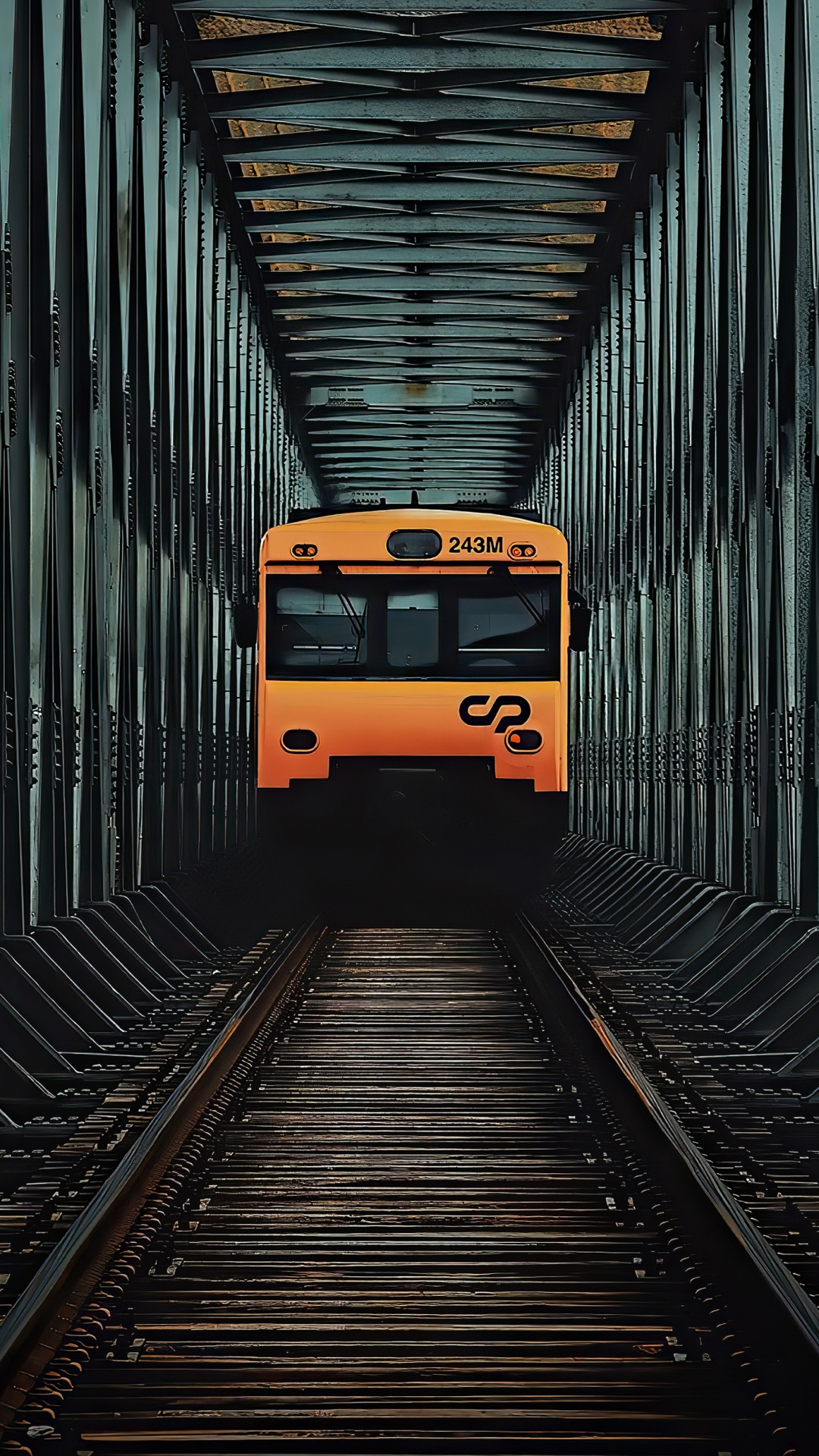 Spur, Straßenbahn, Zug, Automotive Lighting, Gebäude. Wallpaper in 1080x1920 Resolution