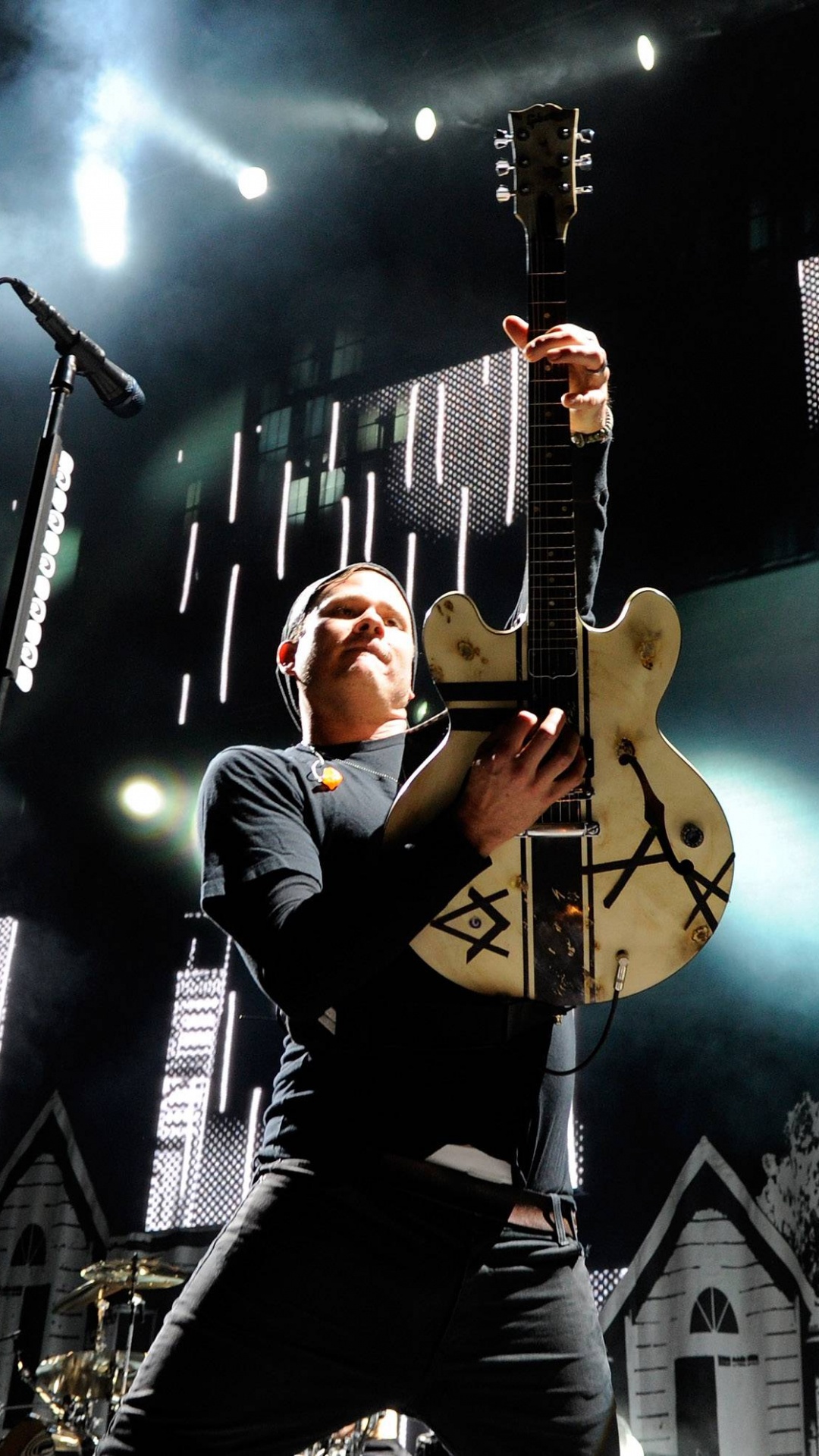 Etapa, Concierto, Blink-182, El Punk Rock, Rendimiento. Wallpaper in 1080x1920 Resolution