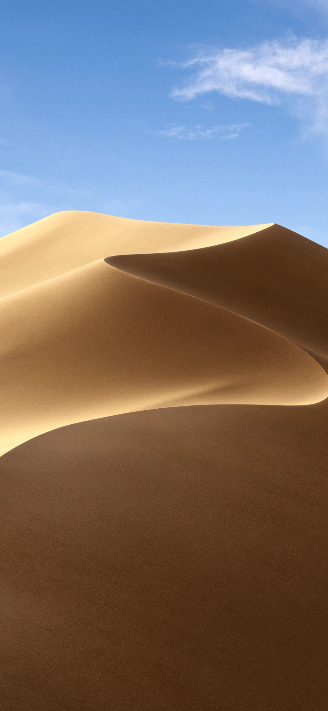 Air, 它, Apple, IMac亲, MacOS Mojave 壁纸 1125x2436 允许