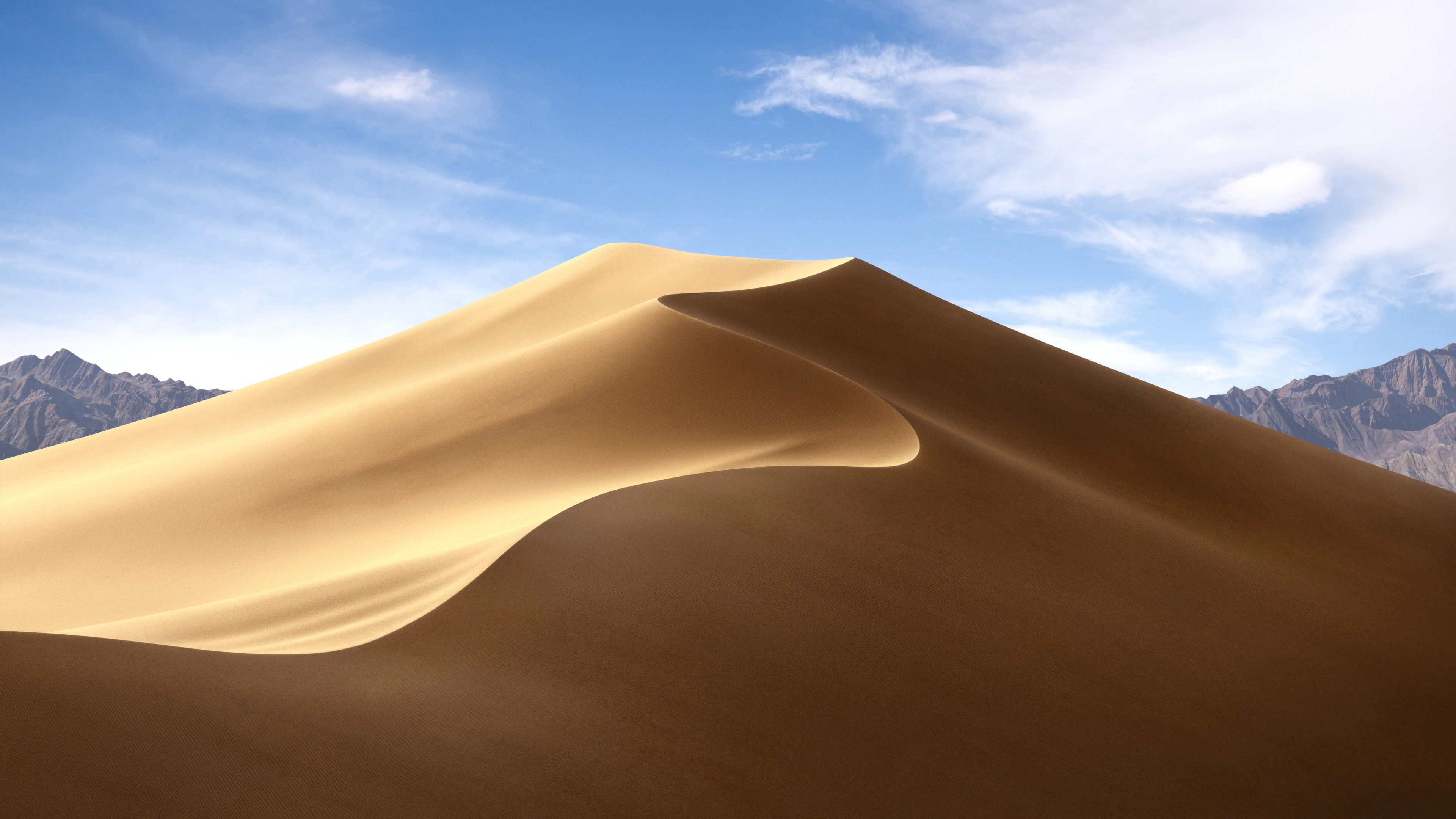 Air, 它, Apple, IMac亲, MacOS Mojave 壁纸 3840x2160 允许