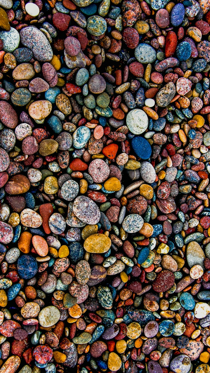 Rock, Kunst, Muster, Kreis, Holz. Wallpaper in 720x1280 Resolution