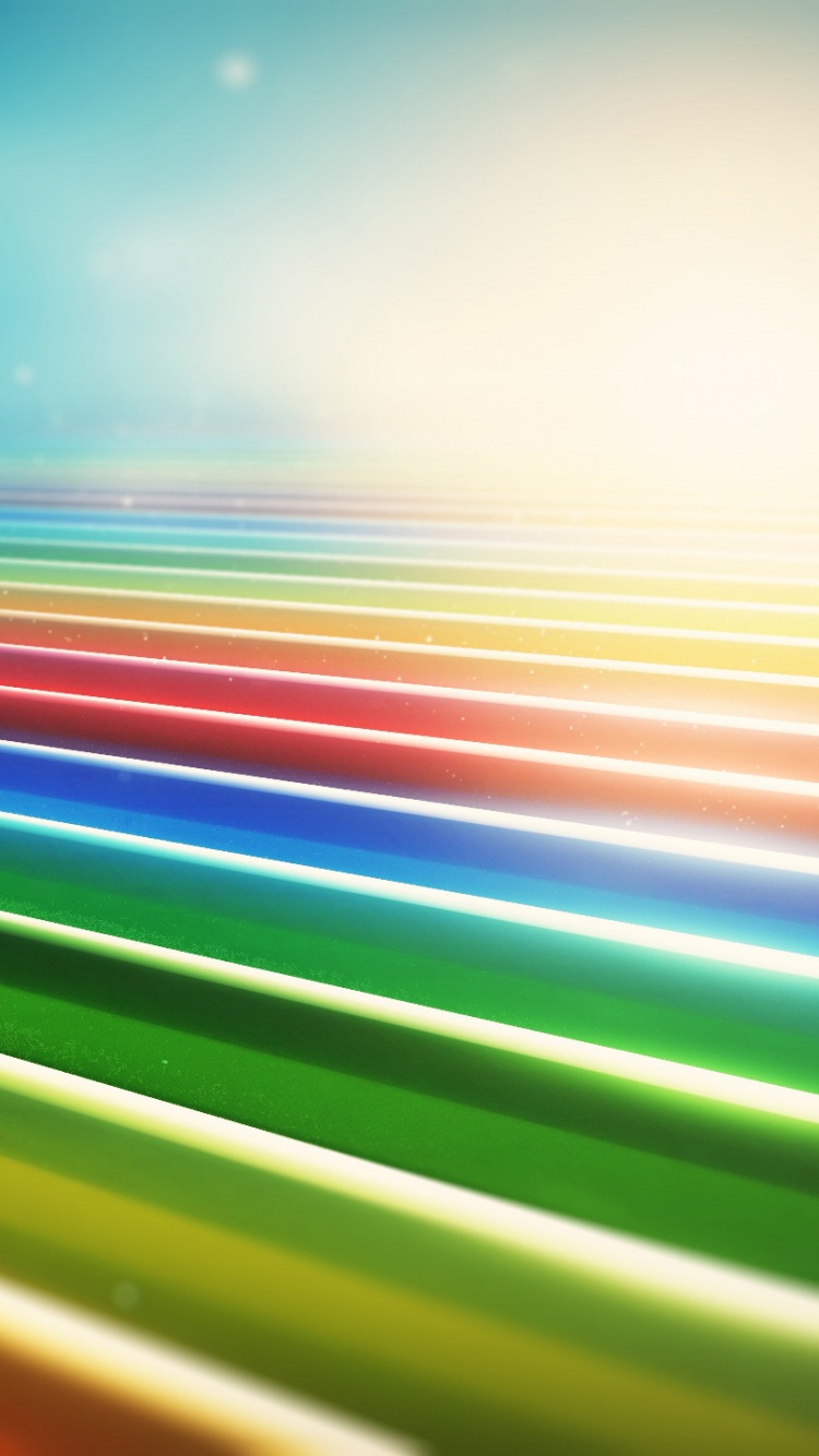 Red Green and Yellow Light. Wallpaper in 750x1334 Resolution