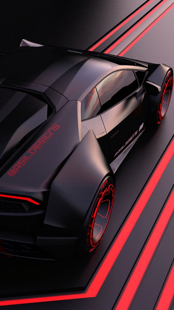 Car Design, Cars, Lamborghini, Volkswagen, Concept Car. Wallpaper in 720x1280 Resolution