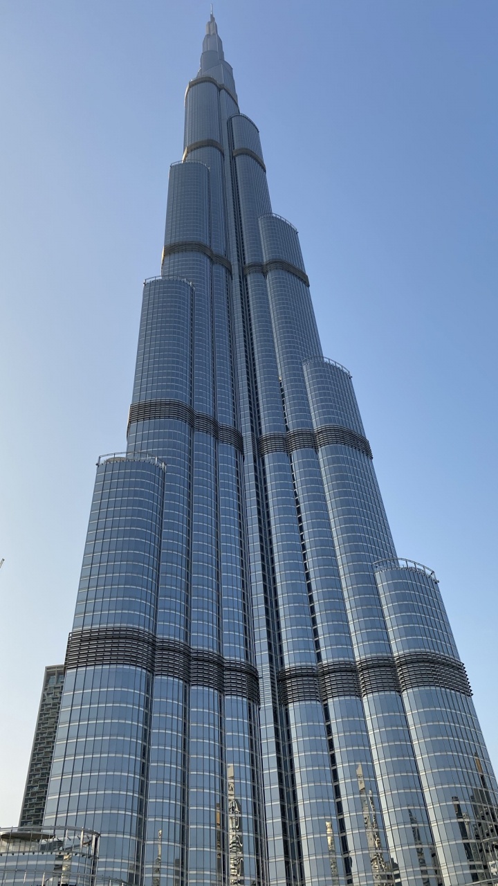 Dubai, Burj Khalifa, Burj Dubai, Burj al Arab, Torre de Bloques. Wallpaper in 720x1280 Resolution