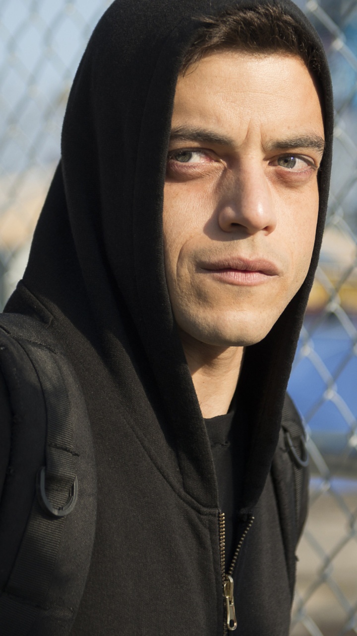 拉米·马利克（Rami Malek）, 美国网络, 机器人先生-第3季, 脸颊, 额头 壁纸 720x1280 允许