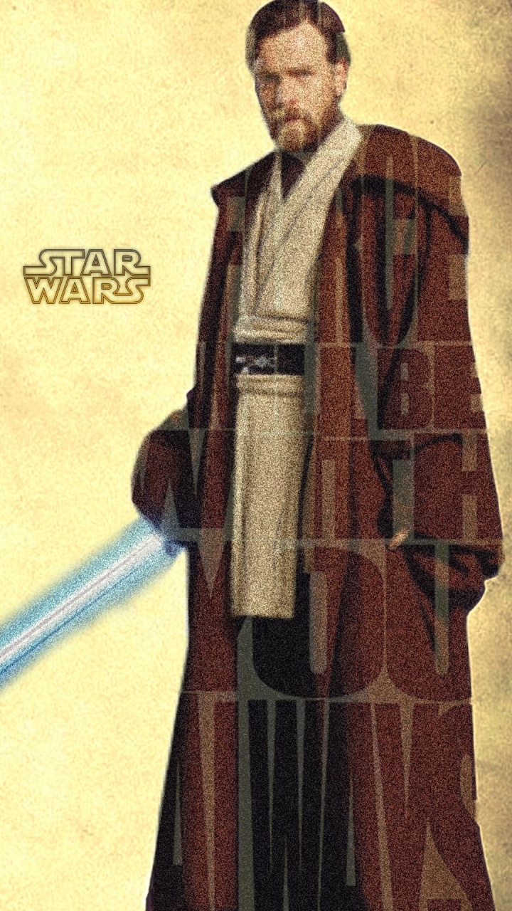 Star Wars, Jedi, Obi Wan Kenobi Transparent, Obi-Wan Kenobi, Darth Vader. Wallpaper in 720x1280 Resolution