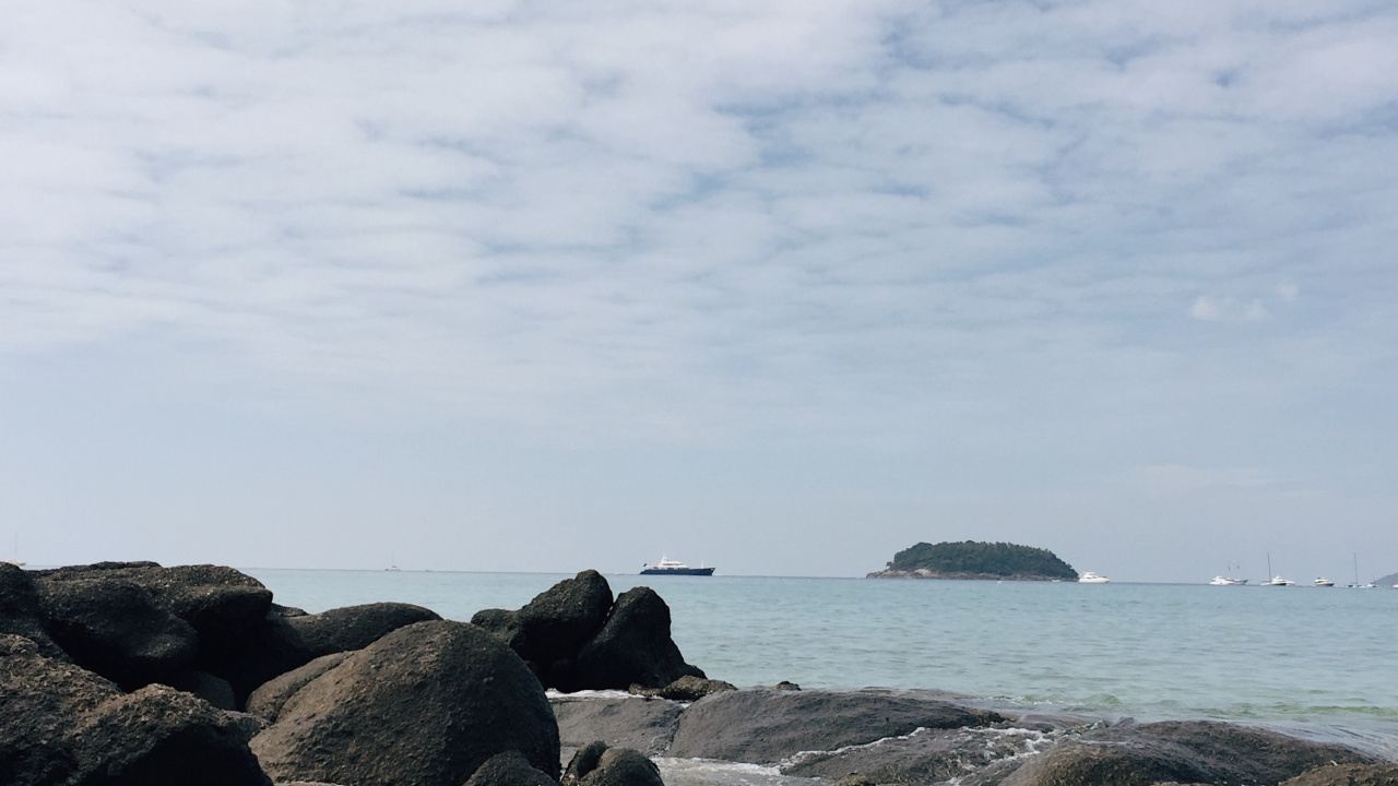 大海, 流体, 海岸, 海洋, 岸边 壁纸 1280x720 允许