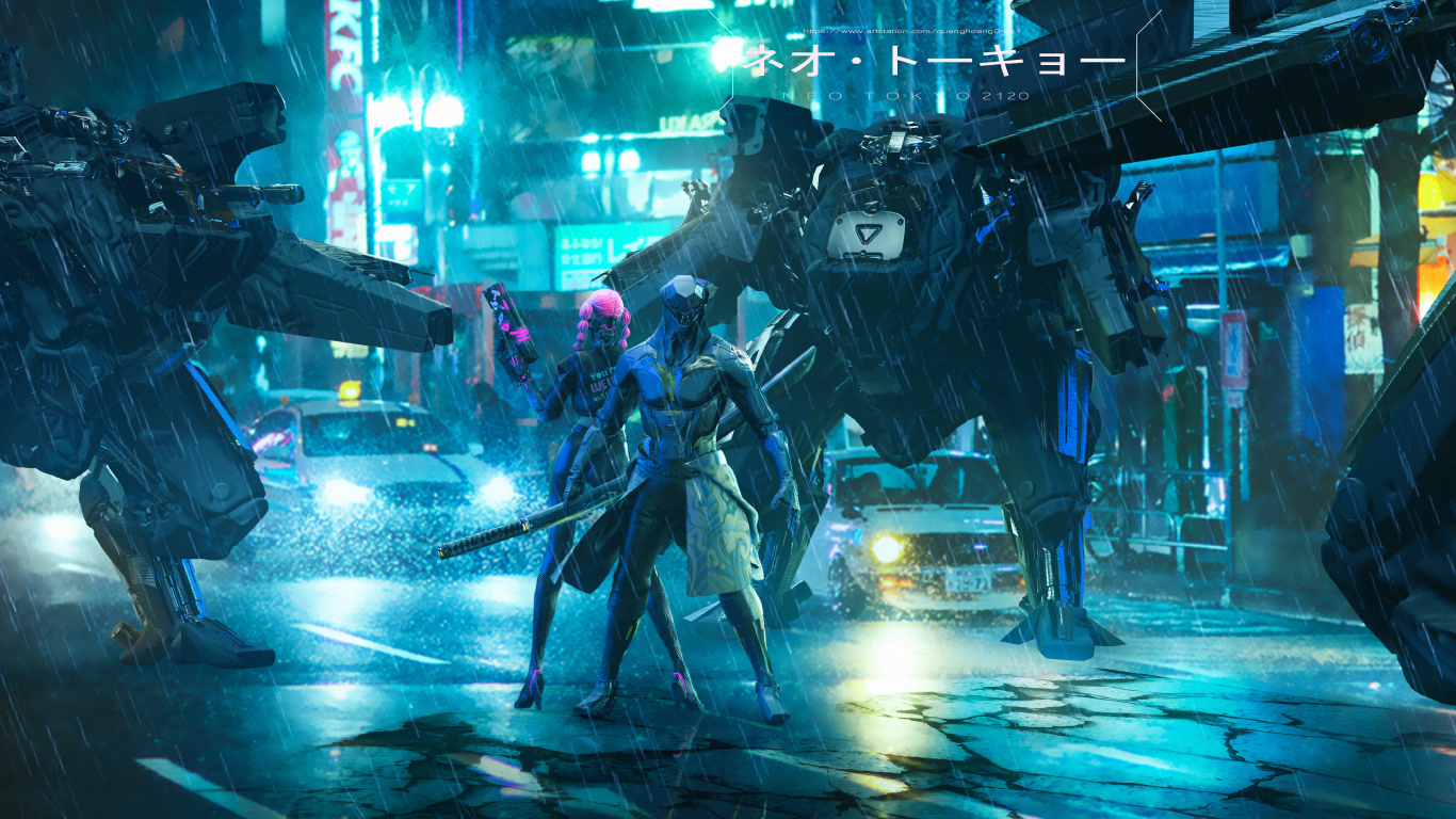 Juego de Pc, Composición Digital, Artista, Juego de Aventura de Acción, Arte. Wallpaper in 1366x768 Resolution