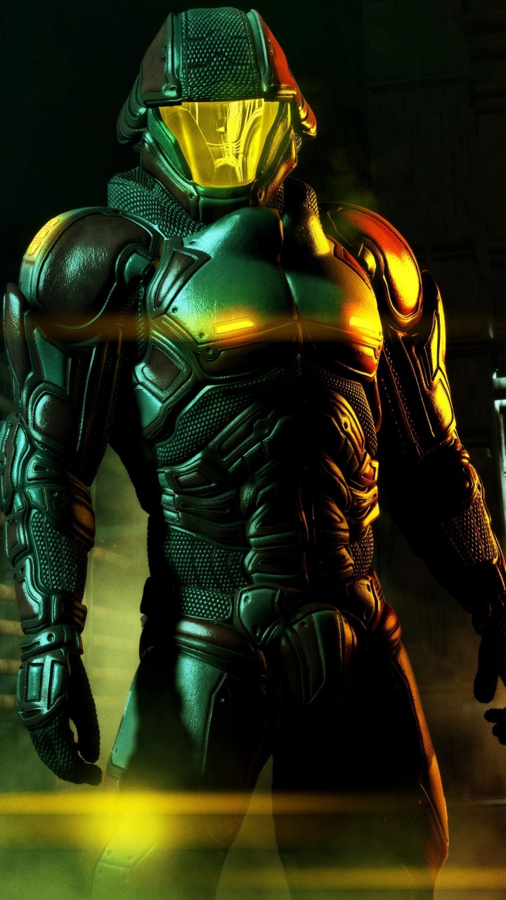 Hombre en Traje Negro y Amarillo. Wallpaper in 720x1280 Resolution