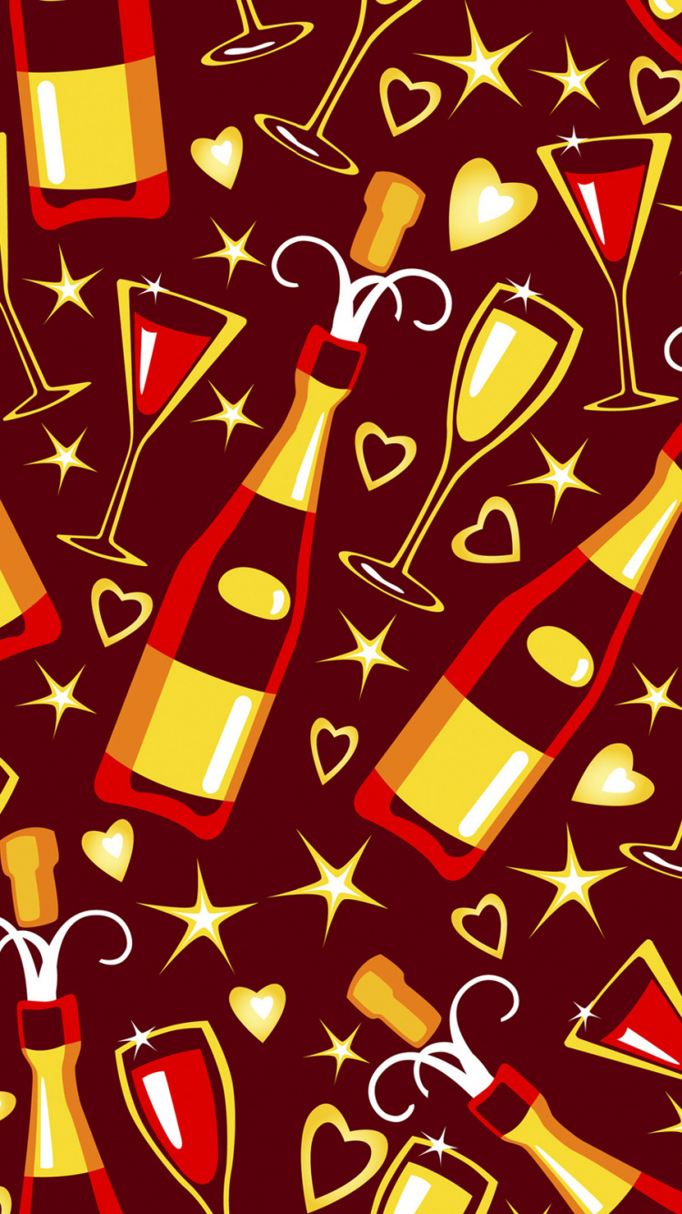 Vektor-Grafiken, Muster, Grafik-design, Design, Illustration. Wallpaper in 750x1334 Resolution