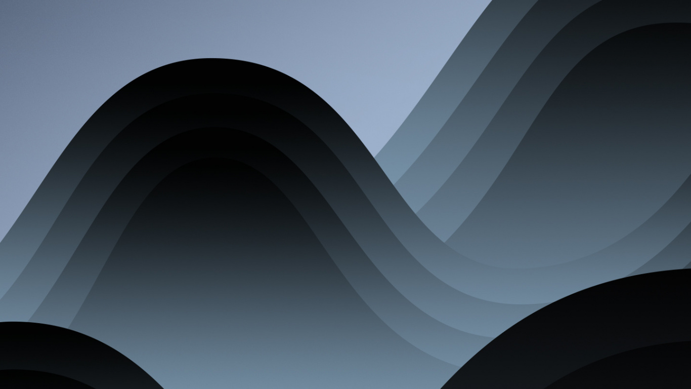 Meizu, Kunst, Mond, Piste, Farbtöne Und Schattierungen. Wallpaper in 1366x768 Resolution