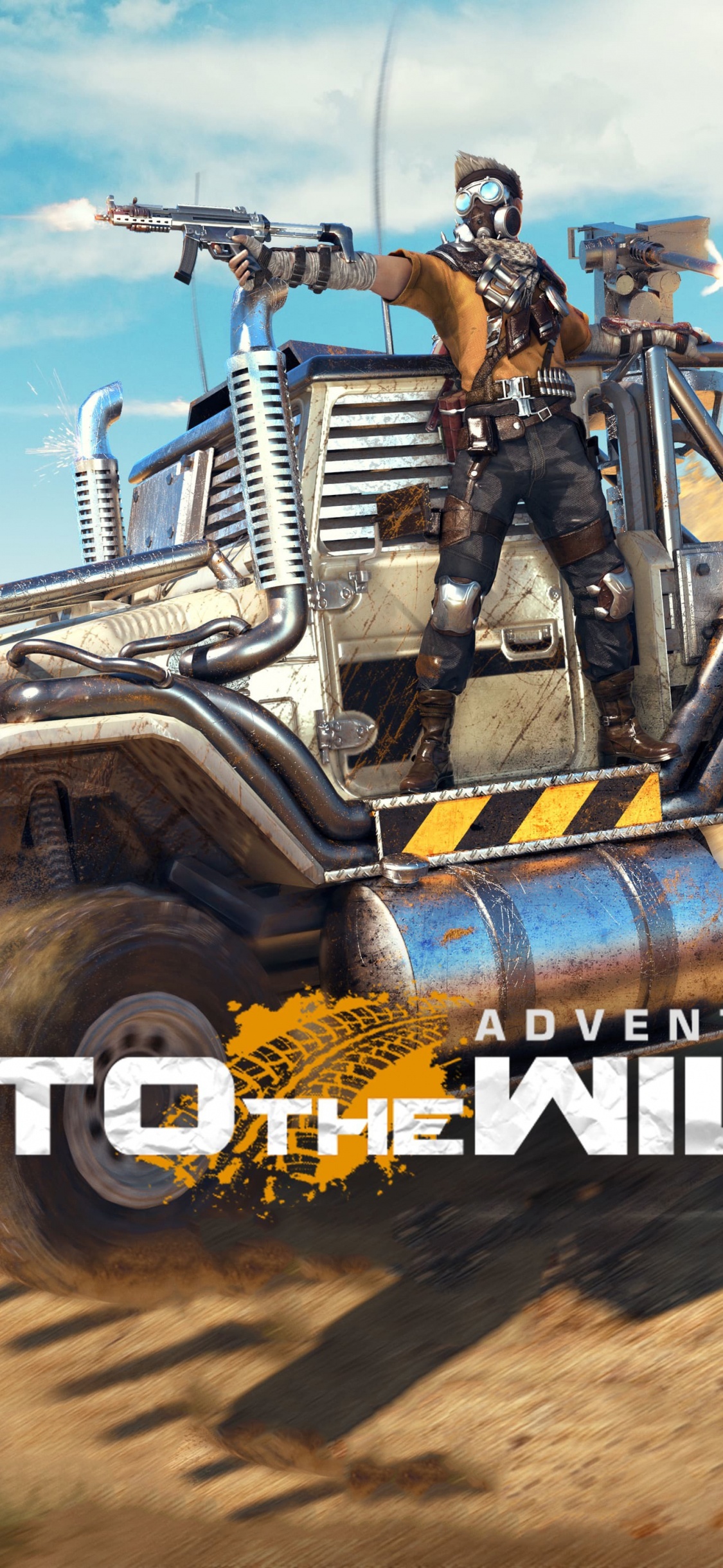 Transport, Pc-Spiel, Off-Road, KFZ-Reifen, Adventure. Wallpaper in 1125x2436 Resolution