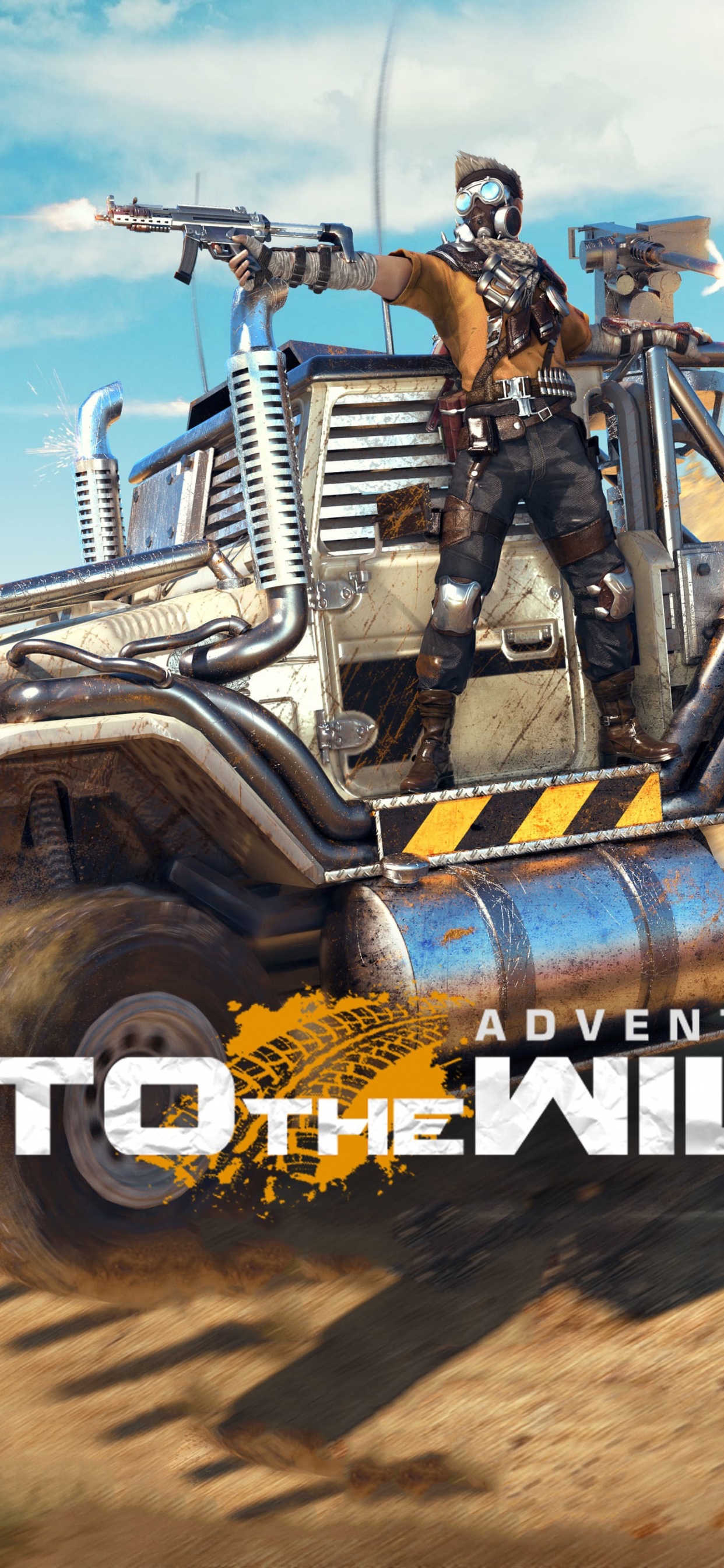 Transport, Pc-Spiel, Off-Road, KFZ-Reifen, Adventure. Wallpaper in 1242x2688 Resolution