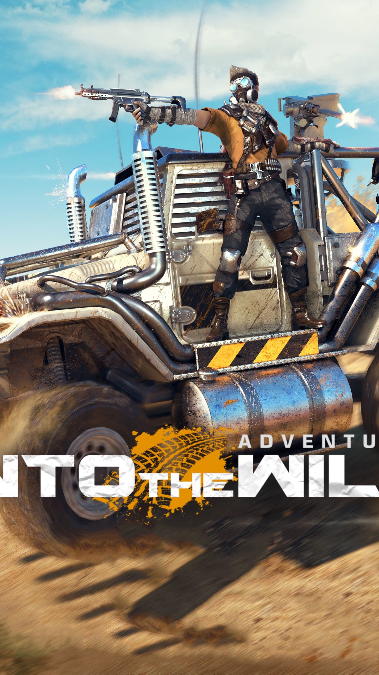 Transport, Pc-Spiel, Off-Road, KFZ-Reifen, Adventure. Wallpaper in 1440x2560 Resolution