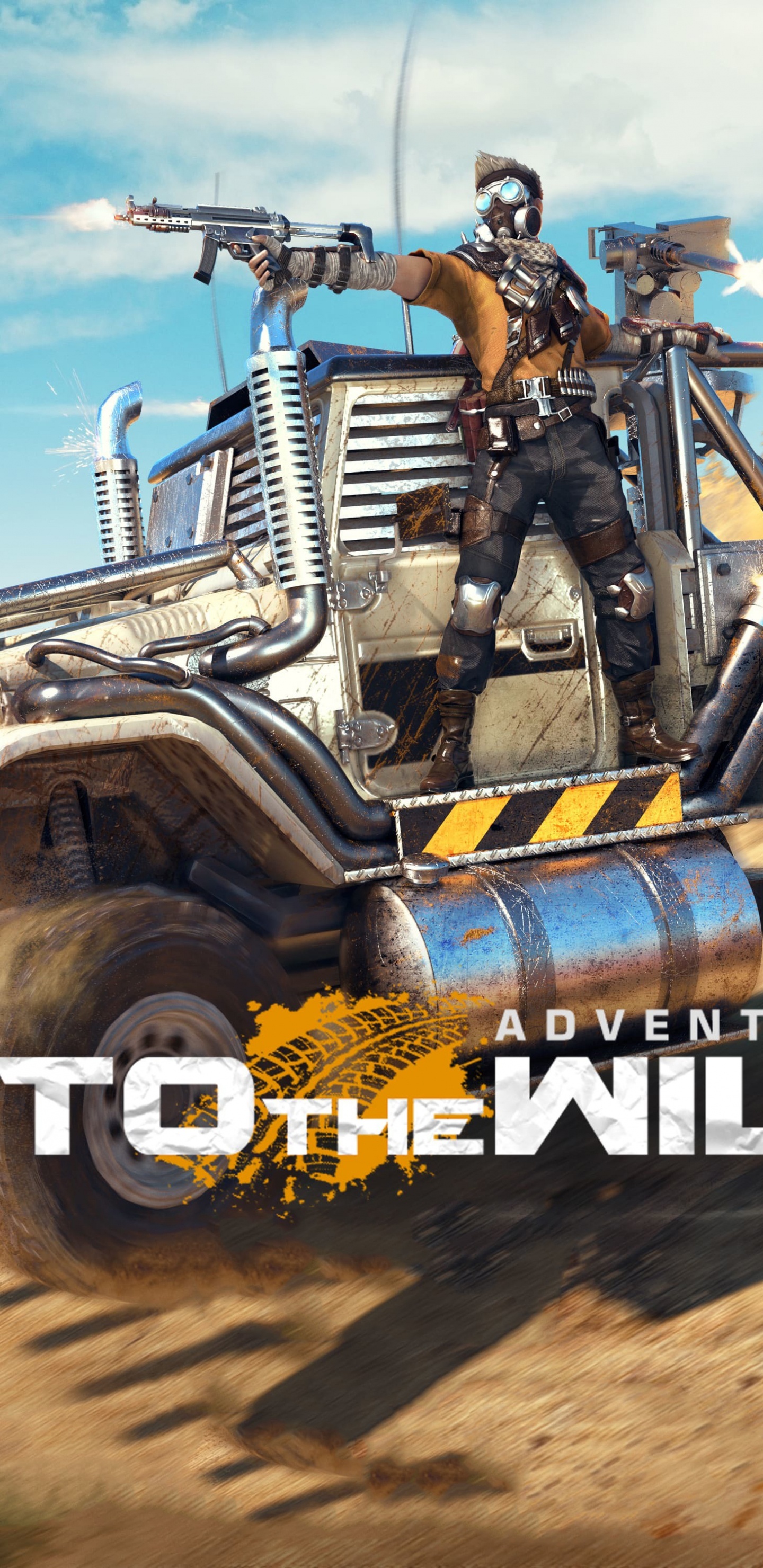 Transport, Pc-Spiel, Off-Road, KFZ-Reifen, Adventure. Wallpaper in 1440x2960 Resolution