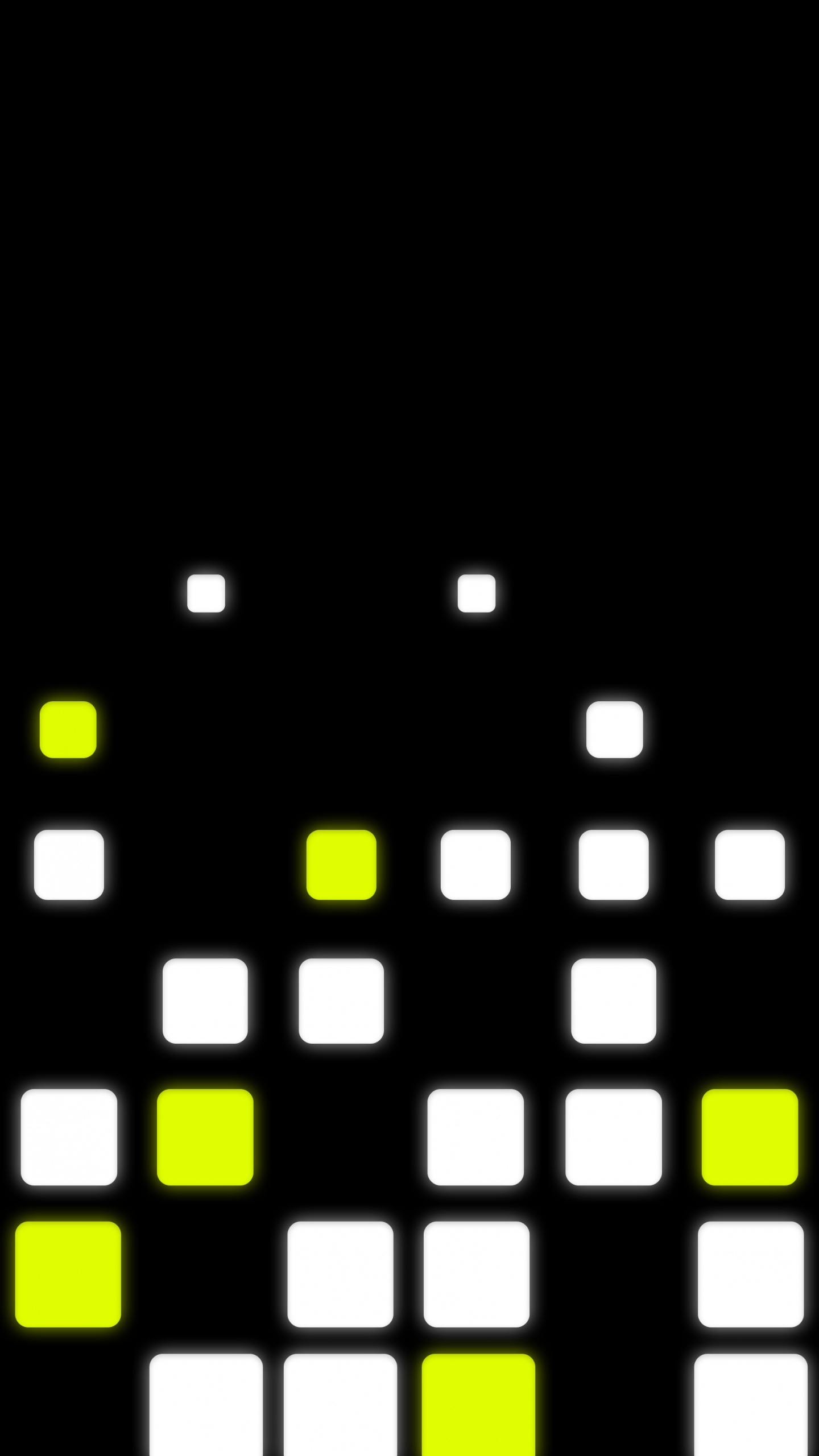 Pattern, Design, Rectangle, Circle, Darkness. Wallpaper in 1440x2560 Resolution