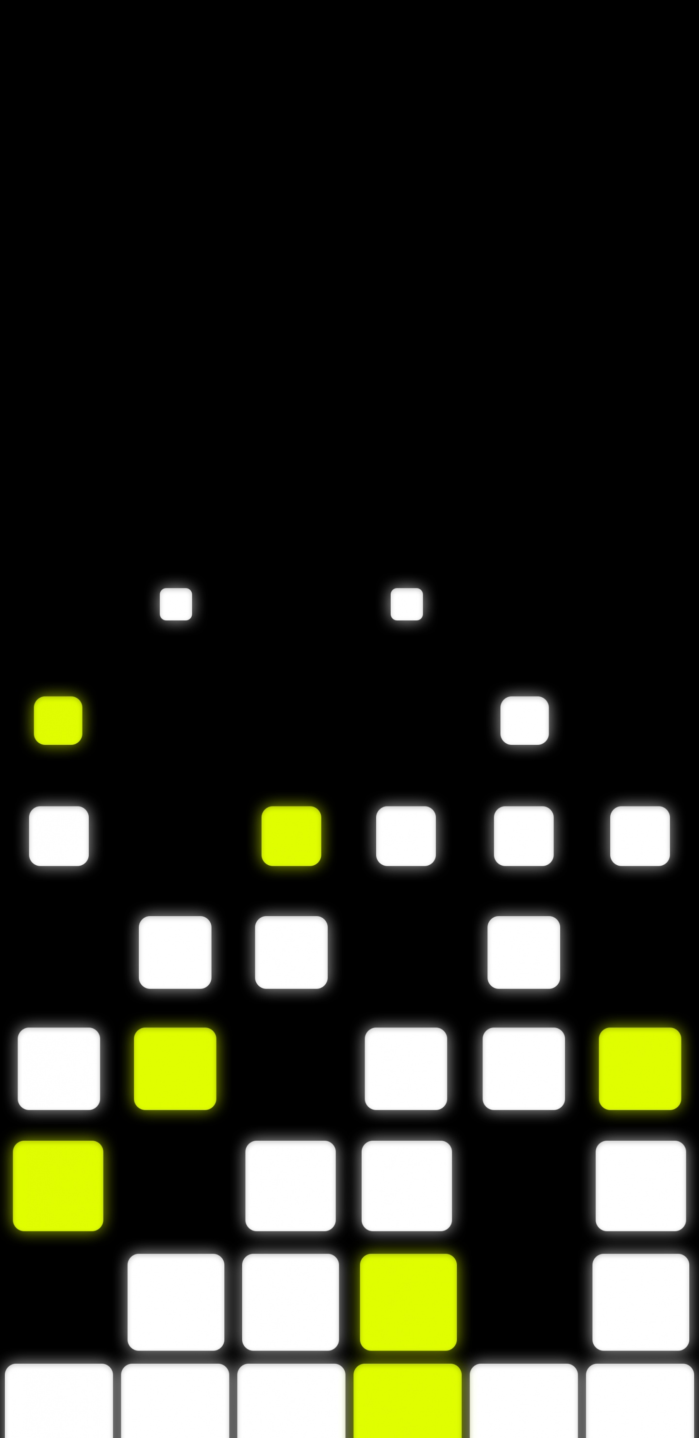 Pattern, Design, Rectangle, Circle, Darkness. Wallpaper in 1440x2960 Resolution