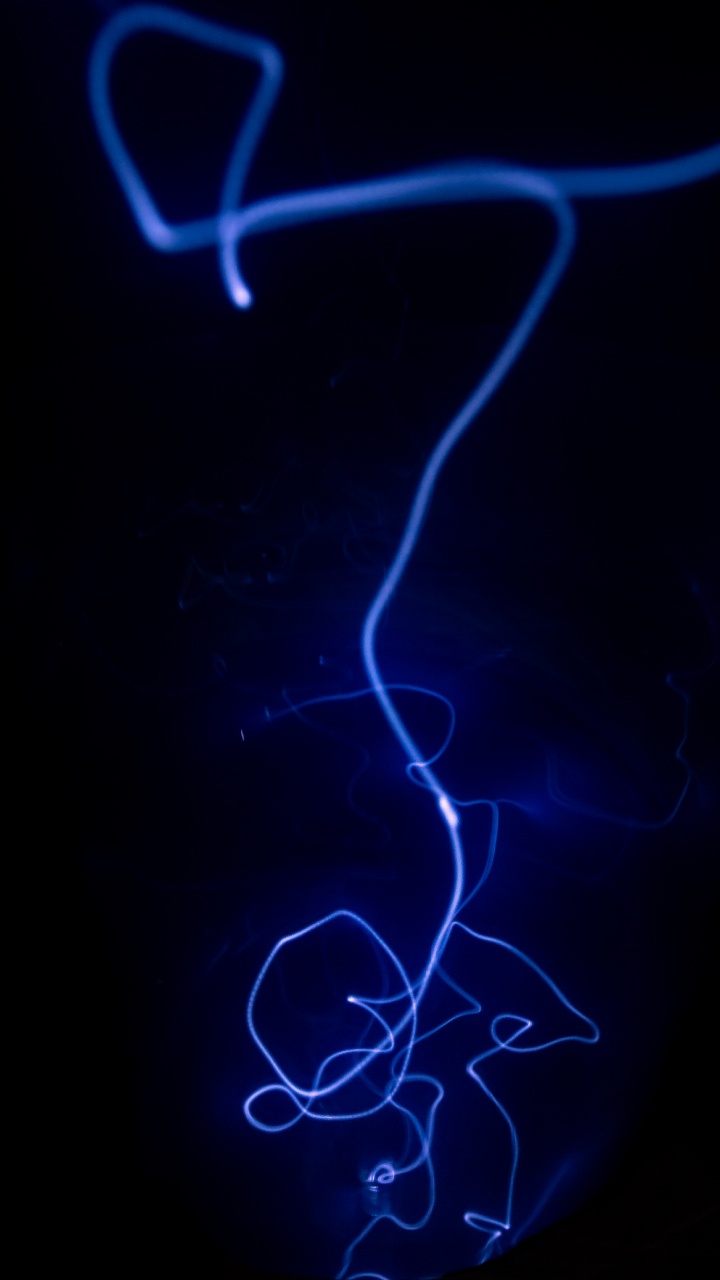 Illustration de la Lumière Bleue et Blanche. Wallpaper in 720x1280 Resolution