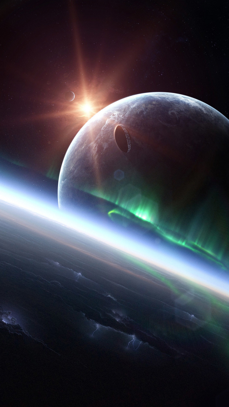 宇宙, 外层空间, 气氛, 这个星球, 天文学对象 壁纸 750x1334 允许