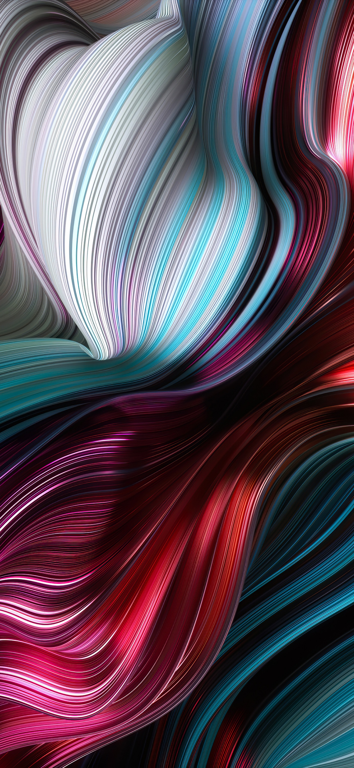 Art Fractal, Art, L'art Abstrait, L'art Numérique, Conception. Wallpaper in 1242x2688 Resolution
