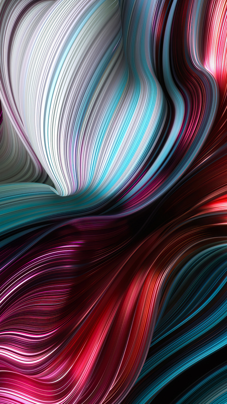 Fraktale Kunst, Kunst, Abstrakte Kunst, Digitale Kunst, Design. Wallpaper in 750x1334 Resolution