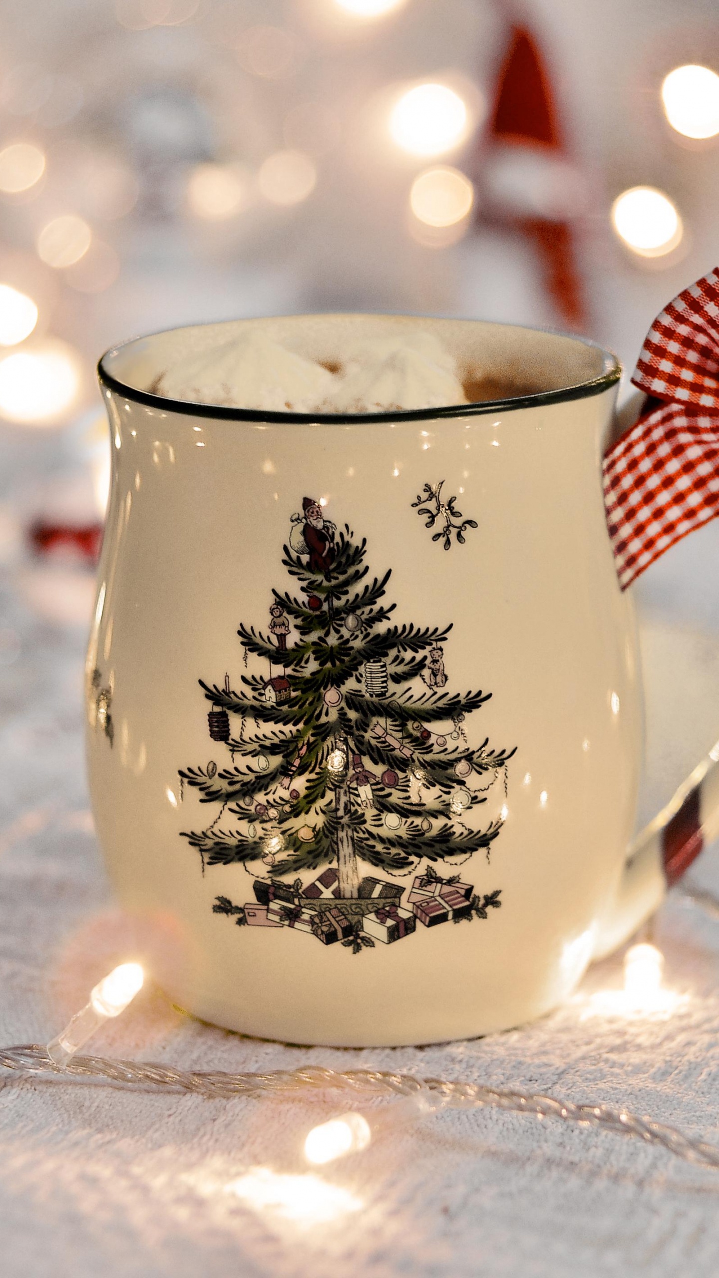 Christmas Day, Holiday, New Year, Candle, Christmas. Wallpaper in 1440x2560 Resolution