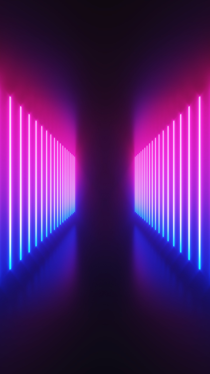 Vivo, Vivo NEX Dual Display, la Iluminación de Neón, Luz, Neon. Wallpaper in 720x1280 Resolution