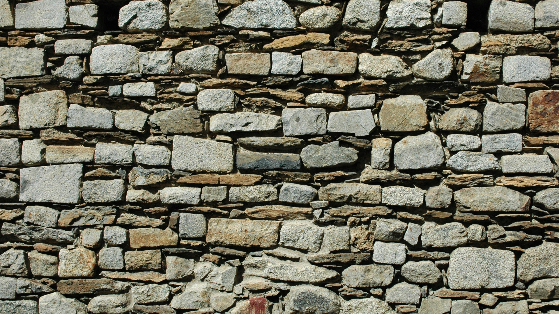 Red Fire Extinguisher on Brown Brick Wall. Wallpaper in 1920x1080 Resolution