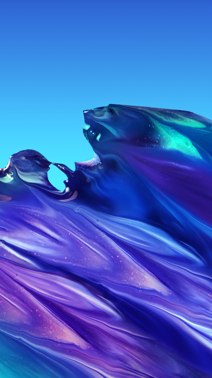 Wasser, Chicago, U-Bahn Von T-Mobile, Blütenblatt, Purpur. Wallpaper in 720x1280 Resolution