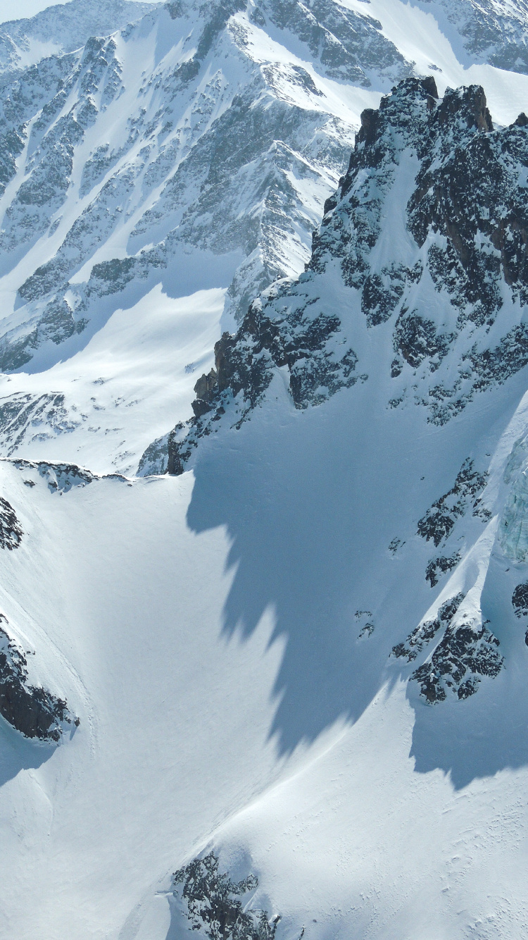 Les Reliefs Montagneux, le Relief Glaciaire, Gamme de Montagne, Massif, Nunatak. Wallpaper in 750x1334 Resolution