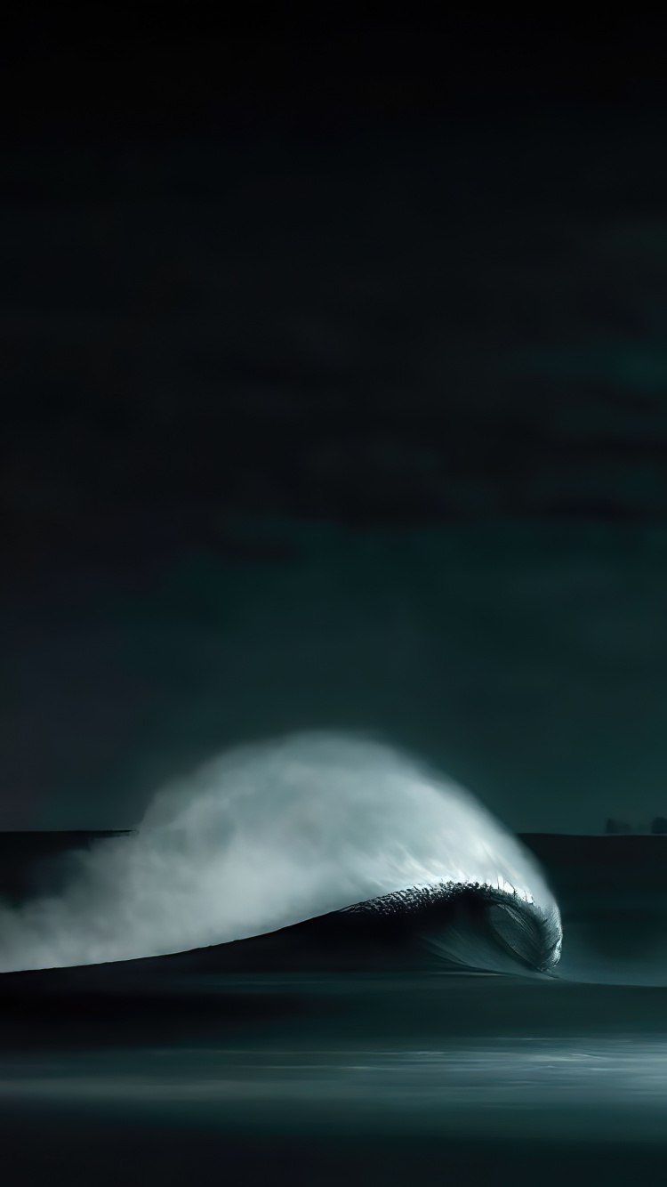 Ambiente, Agua, Capucha, Aleta, el Viento de la Onda. Wallpaper in 750x1334 Resolution