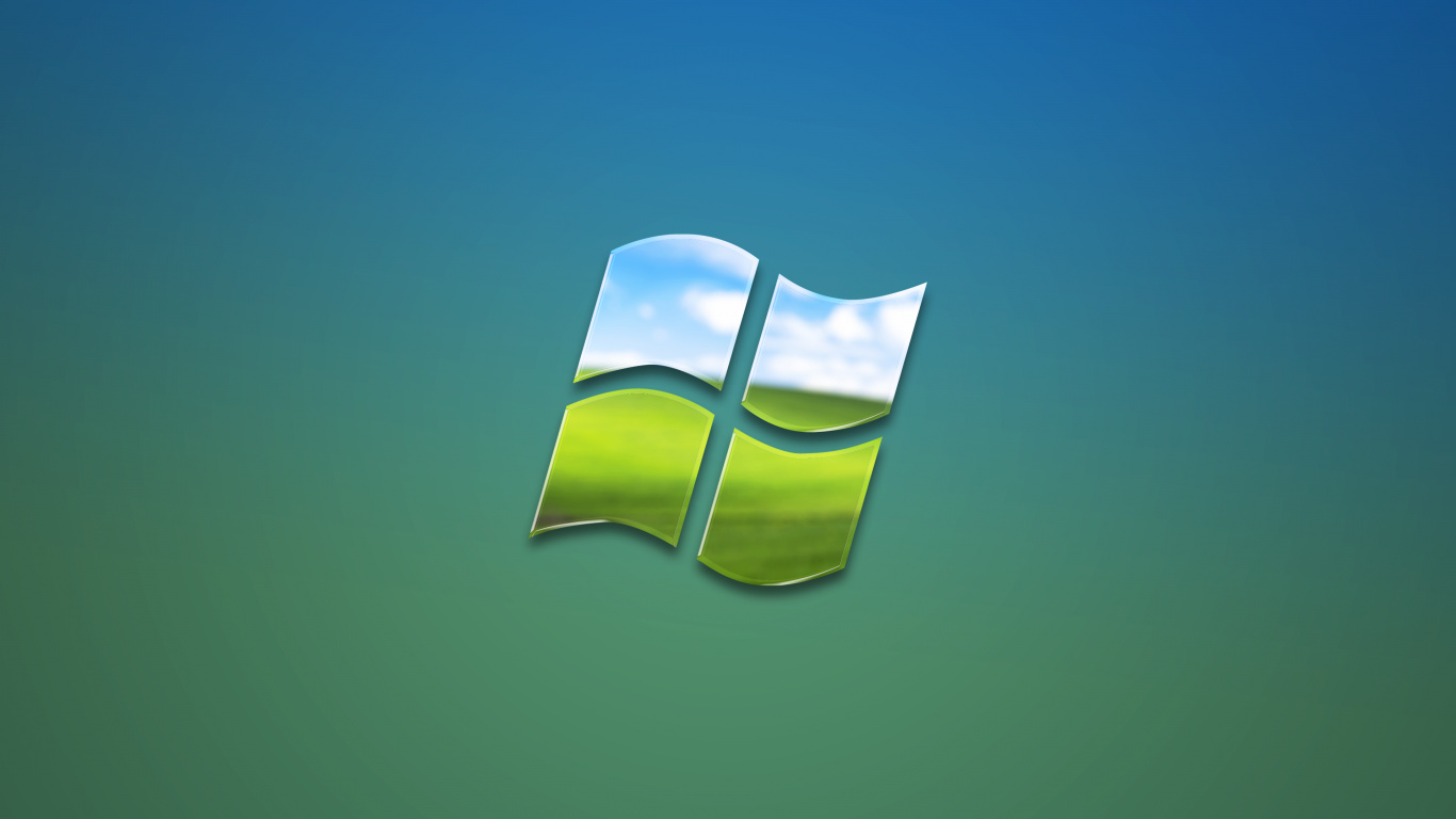 Windows Xp, Microsoft Windows, 矩形, 肉体, 电蓝色的 壁纸 1366x768 允许